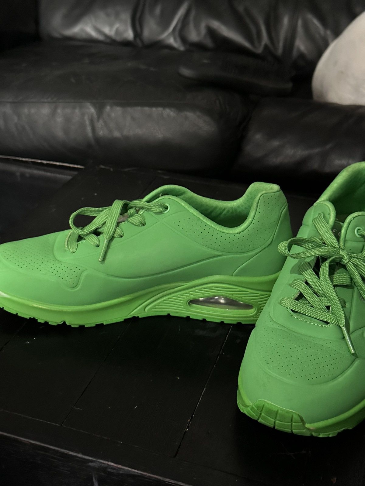 Other Neon green sketchers Size US 10 / IT 40 - 2 Thumbnail