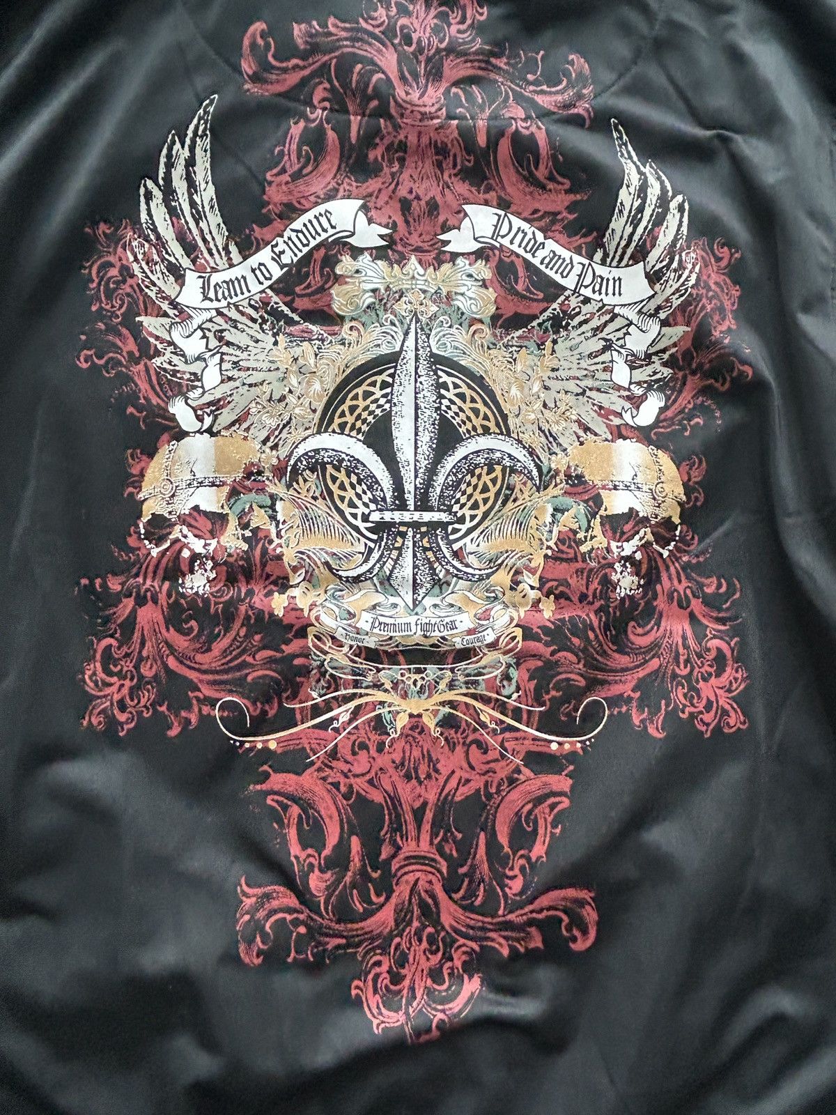 Other Vintage Y2K MMA Elite Track Jacket Size US L / EU 52-54 / 3 - 2 Thumbnail