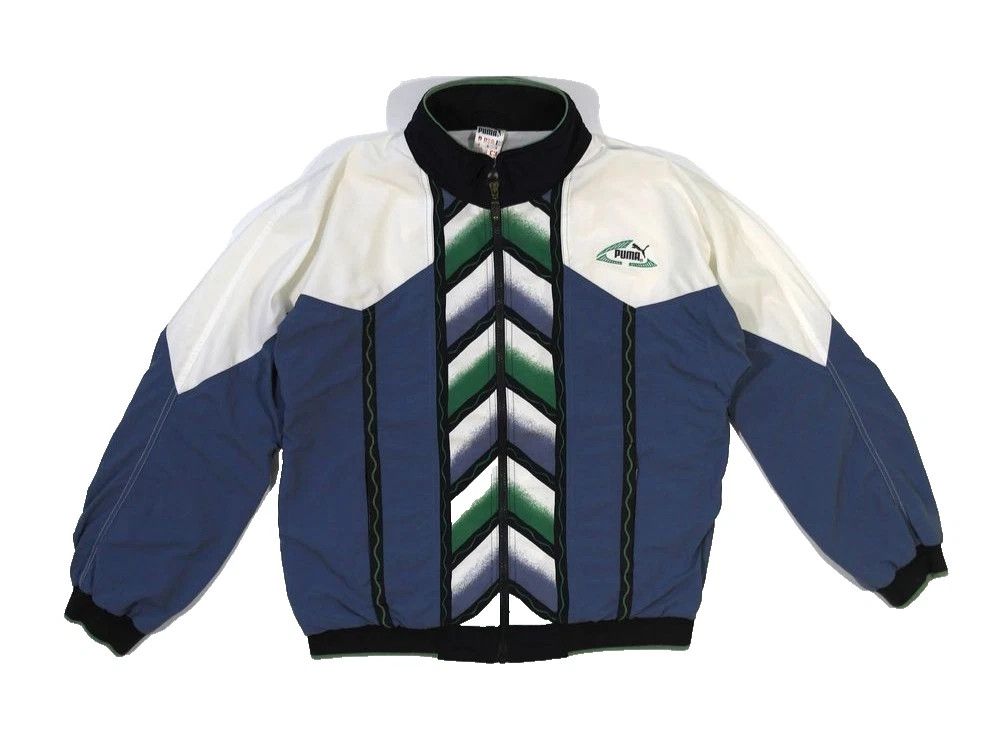 Puma Puma Vintage Zip Jacket Mens Sz S Size US S / EU 44-46 / 1 - 2 Thumbnail