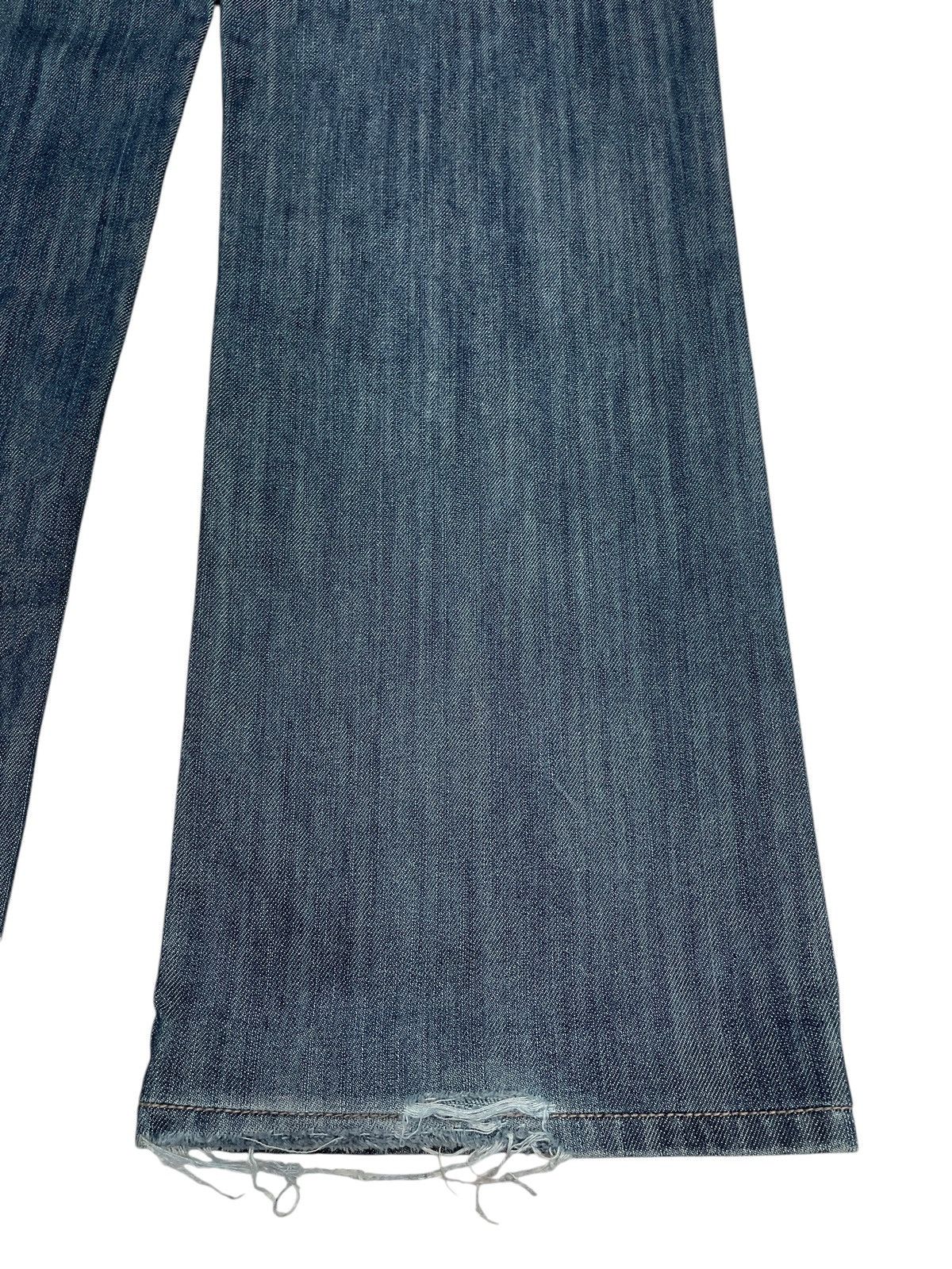 Monarchy × Vintage Rare Design Vintage Brand Monarchy Baggy Jeans 2000s Size US 36 / EU 52 - 8 Thumbnail