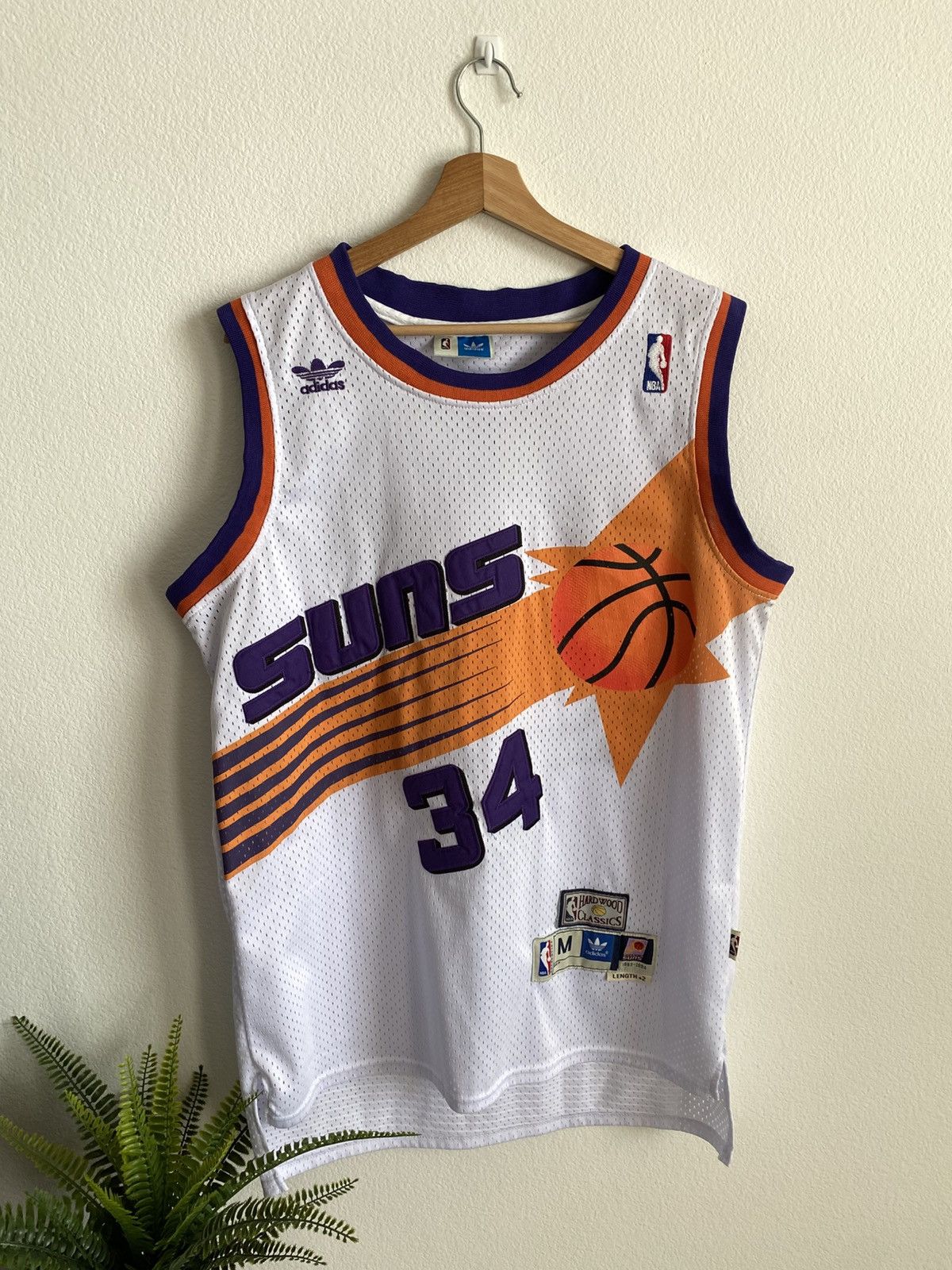 Phoenix Suns Charles Barkley #34 NBA Jersey