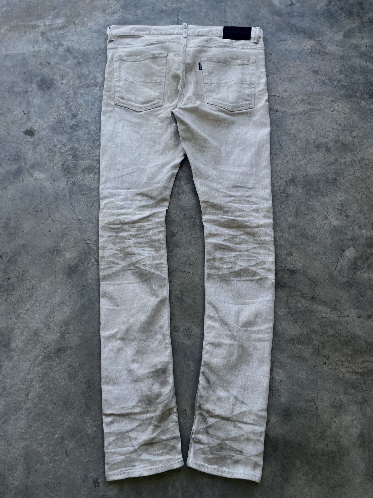 JACKROSE 💥rare💥2000s japanese jackrose wax whisker hedi slimane Size US 34 / EU 50 - 6 Thumbnail
