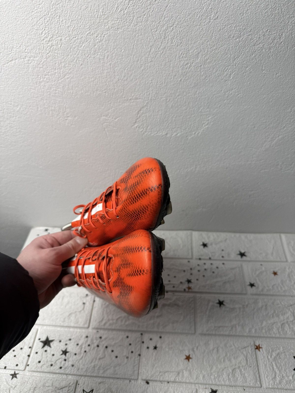 Adidas Аdidas Adizero F30 FG/AG US9.5 UK9 EUR43 Cleats Boots B34856 Size US 9.5 / EU 42-43 - 4 Thumbnail