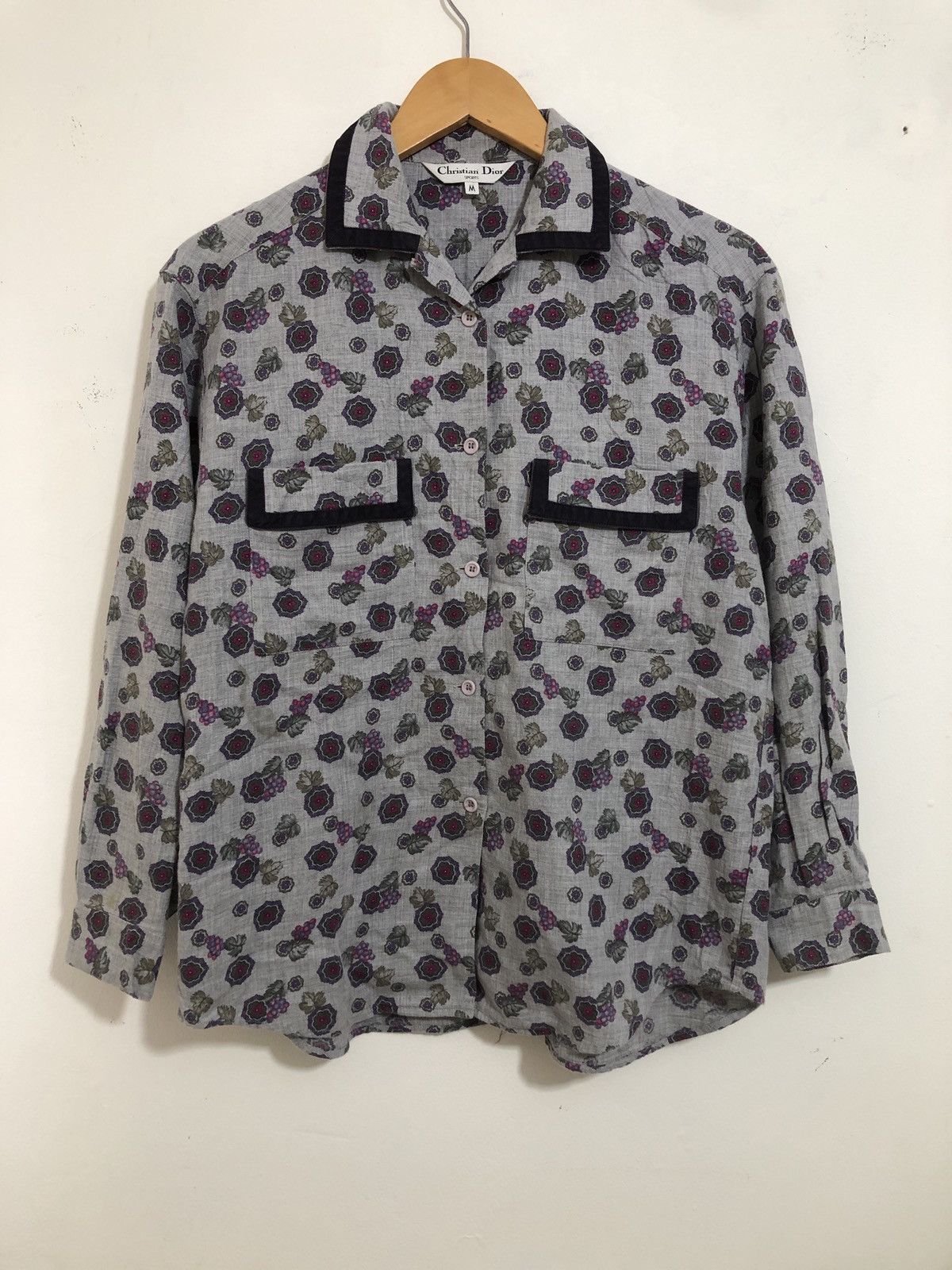 Christian Dior Monsieur Vintage christian Dior Shirt Size US M / EU 48-50 / 2 - 1 Thumbnail