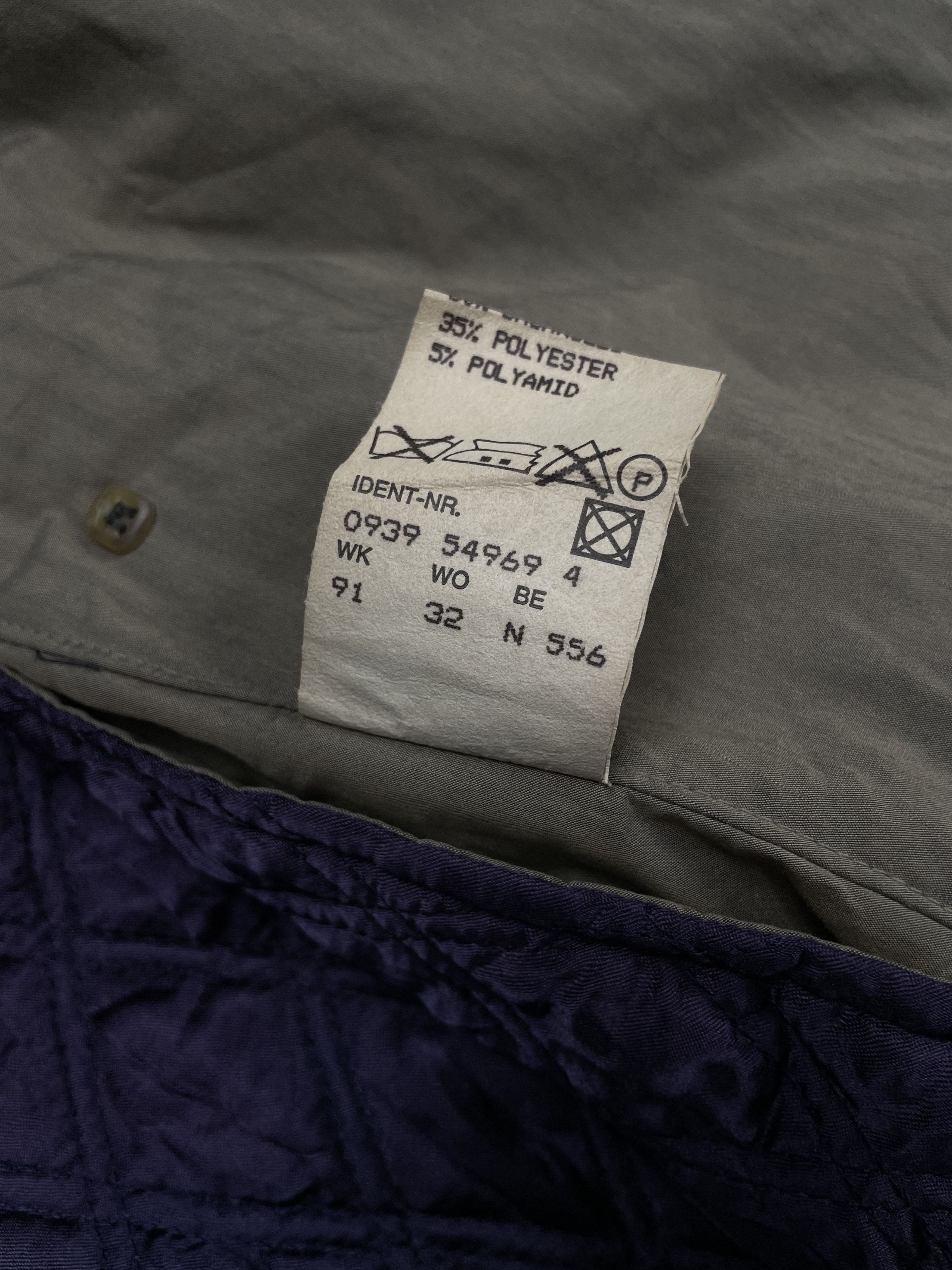 Hugo Boss Hugo Boss Casual Trench Coat Model Phantom L Size 52 Size XL / US 12-14 / IT 48-50 - 6 Thumbnail