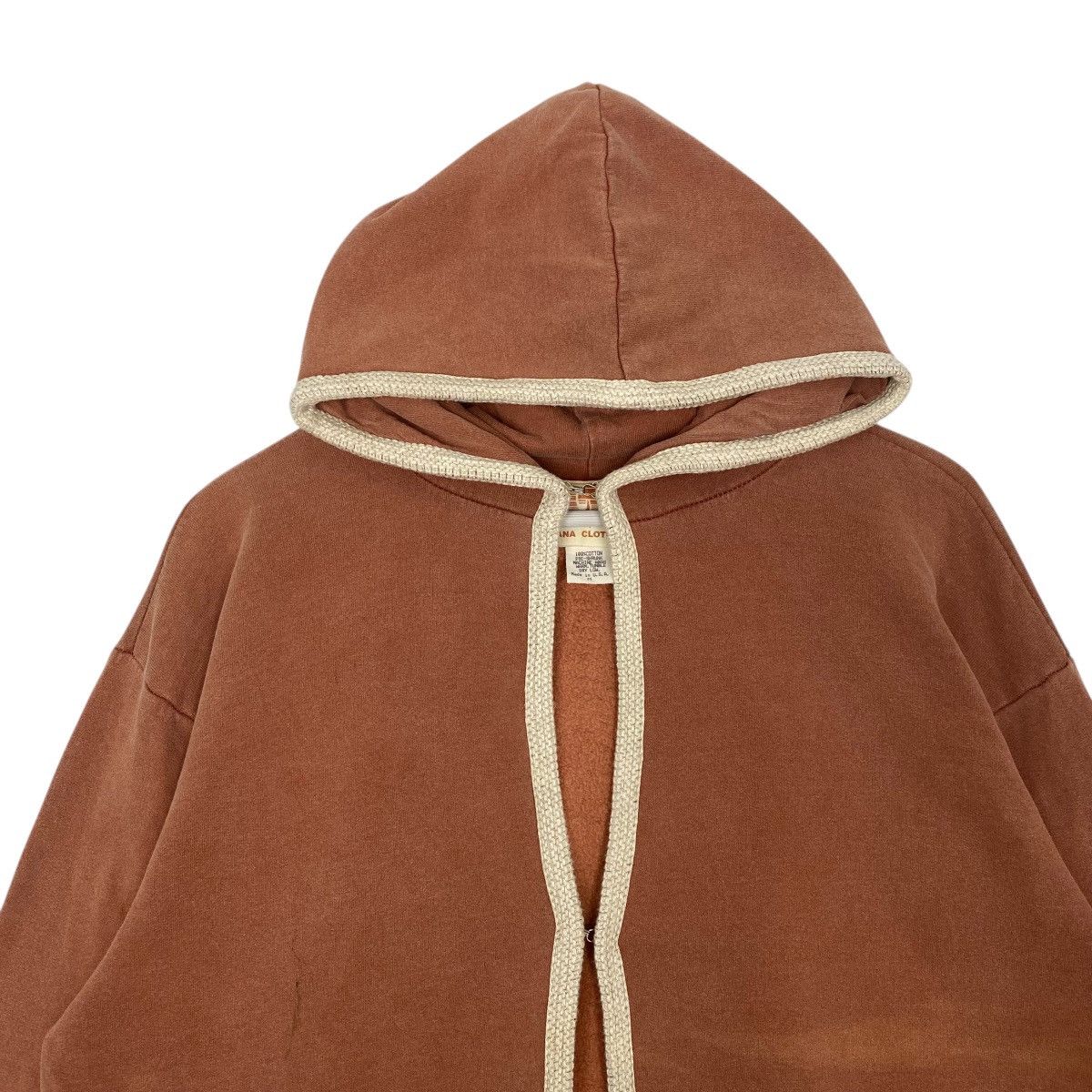 Vintage Vintage Savana Clothing Hoodie Cardigan Orange Size M Size M / US 6-8 / IT 42-44 - 4 Thumbnail
