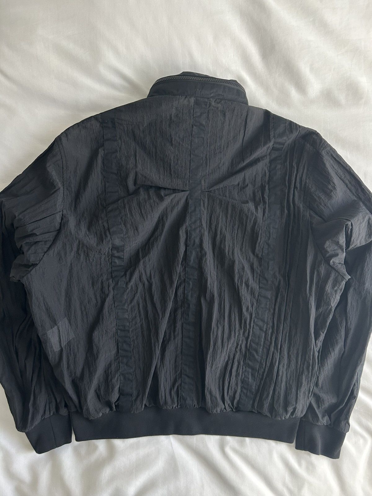 A-COLD-WALL* A Cold Wall ACW Semi Sheer Jacket Onyx Hooded Italy Size US XL / EU 56 / 4 - 10 Thumbnail