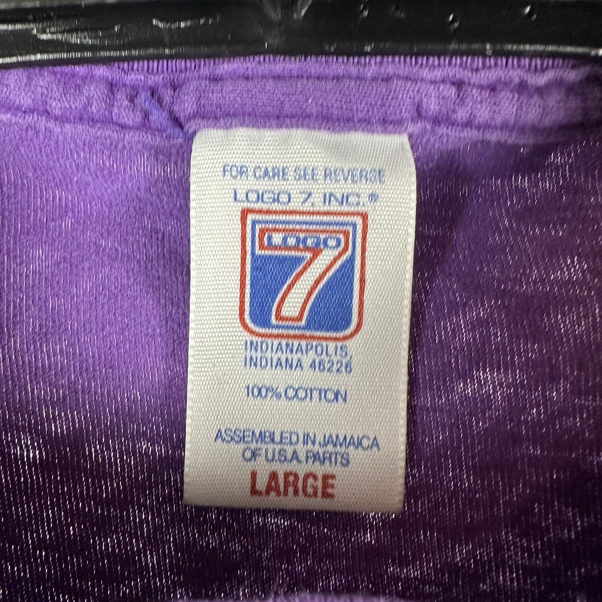 Logo 7 × NFL × Vintage Vintage 90s Minnesota Vikings Football NFL Large T-shirt Size US L / EU 52-54 / 3 - 4 Thumbnail