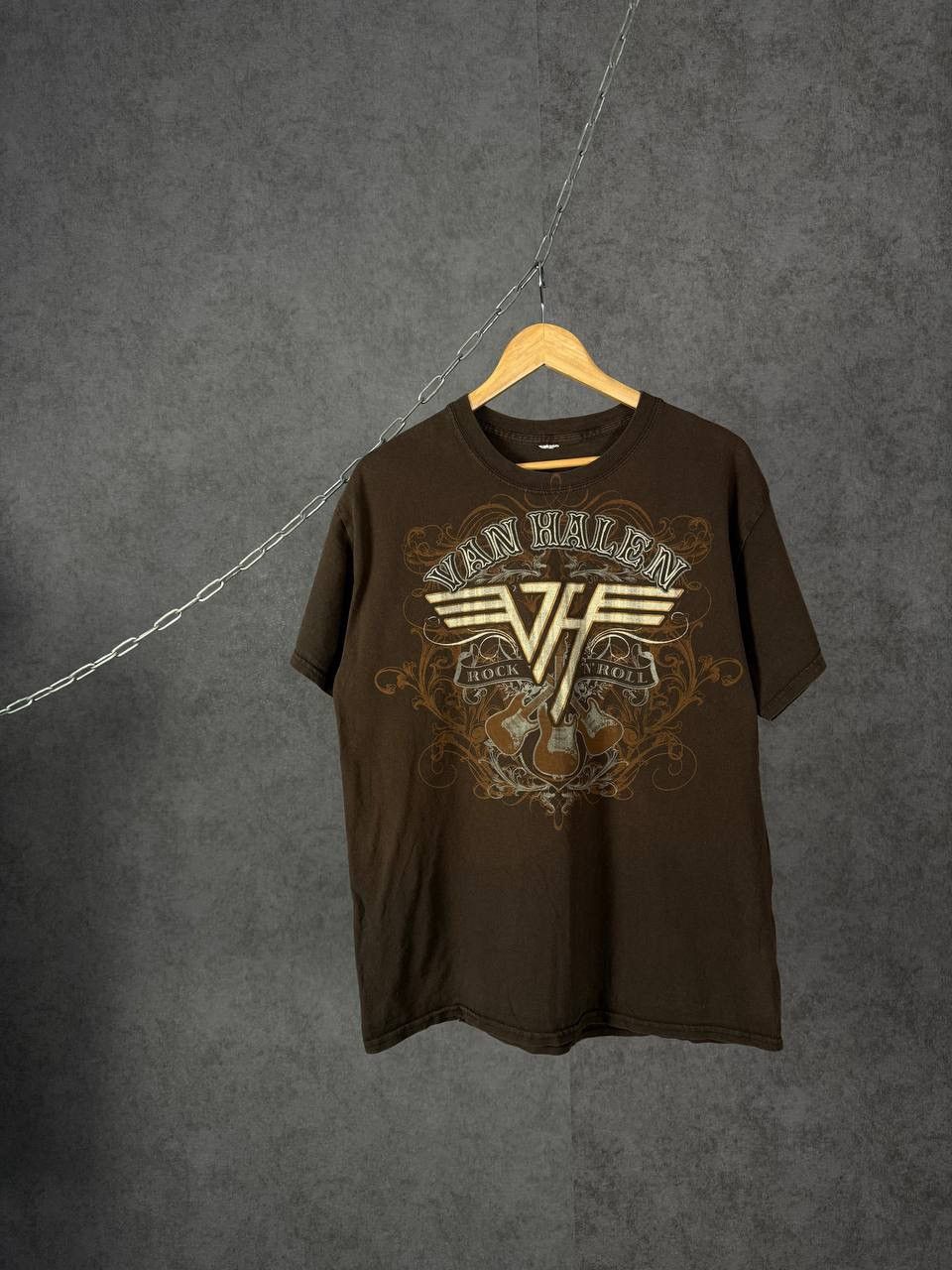 Band Tees Van Halen rock band tee Size US L / EU 52-54 / 3 - 1 Thumbnail
