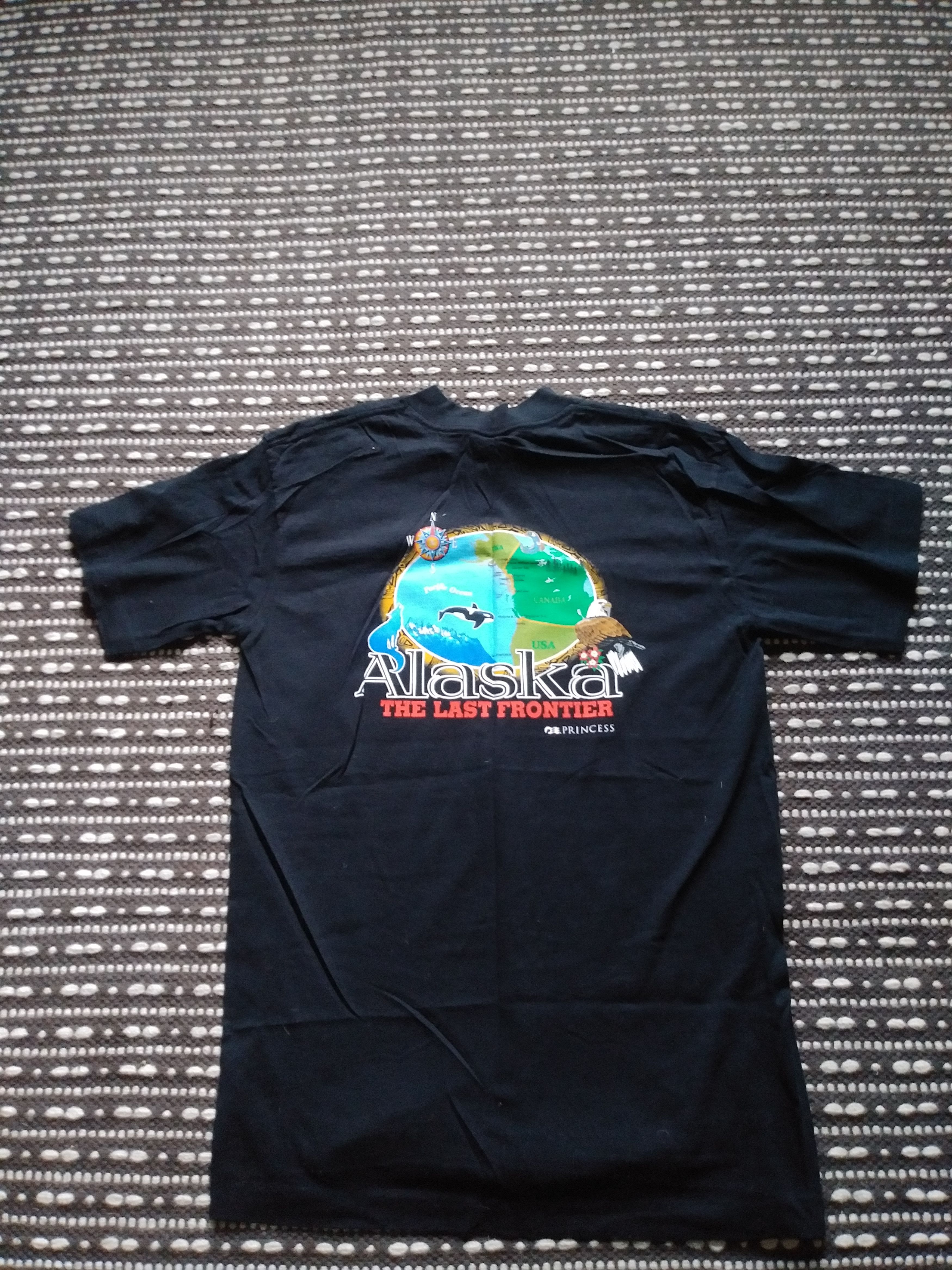Other Alaska Princess Cruise Lines Tshirt Size US M / EU 48-50 / 2 - 4 Thumbnail