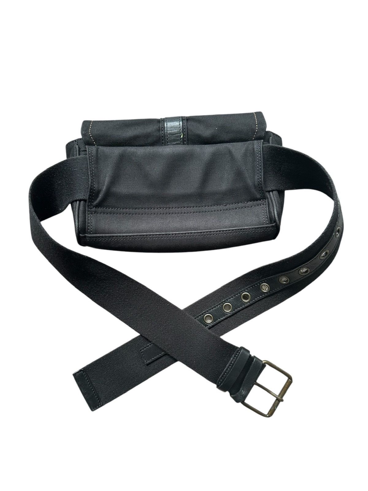 agnes b. 2004 Agnes.B Voyage avant-garde waist bag Size ONE SIZE - 6 Thumbnail