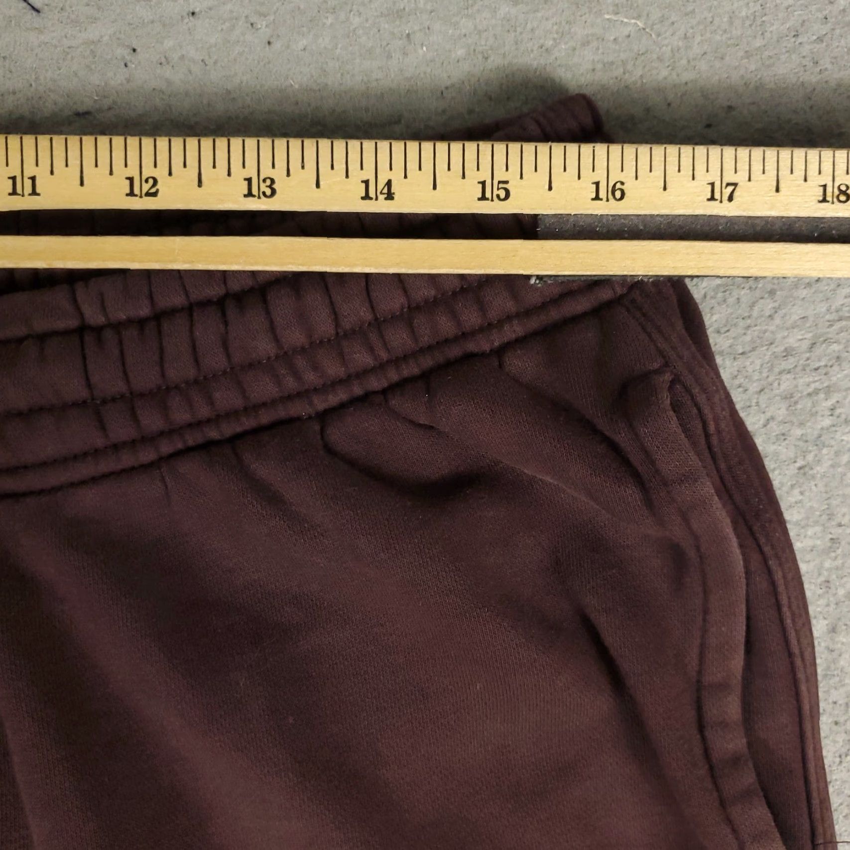 Nike Nike Pants Mens XL Burgundy Sportswear Swoosh Track Joggers Sweatpants Casual Activewear Size US 36 / EU 52 - 3 Thumbnail