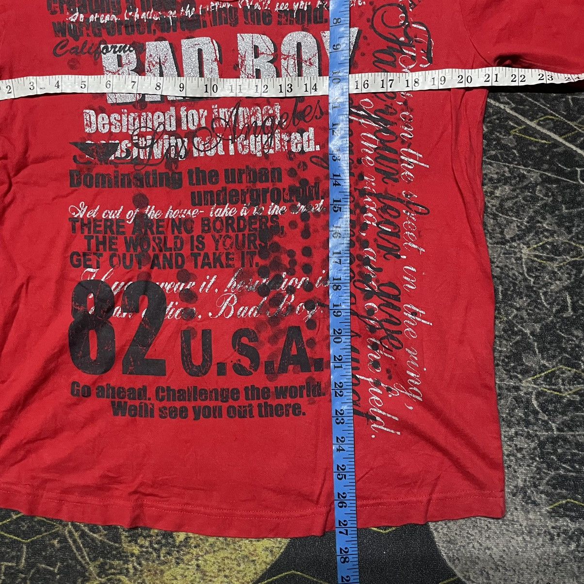 Vintage 💥Y2k BadBoy Longsleve Tees Hiphop Style 🔥 Size US L / EU 52-54 / 3 - 5 Thumbnail
