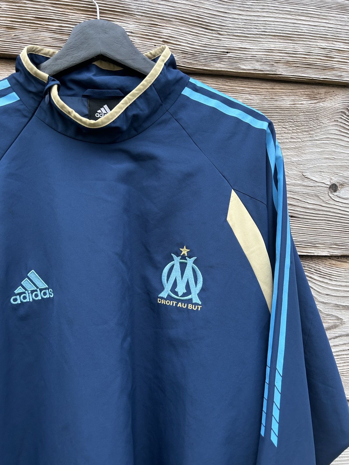 Adidas × Soccer Jersey × Vintage Vintage Olympique Marseille 