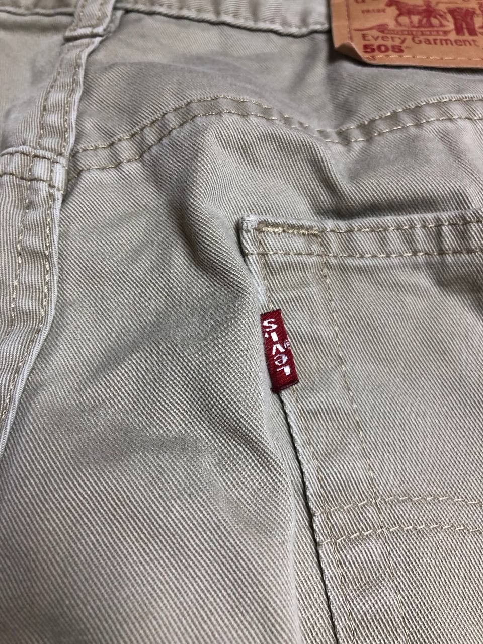 Levi's Vintage Levis 505 Wash Denim Jeans streetwear Size US 34 / EU 50 - 17 Thumbnail