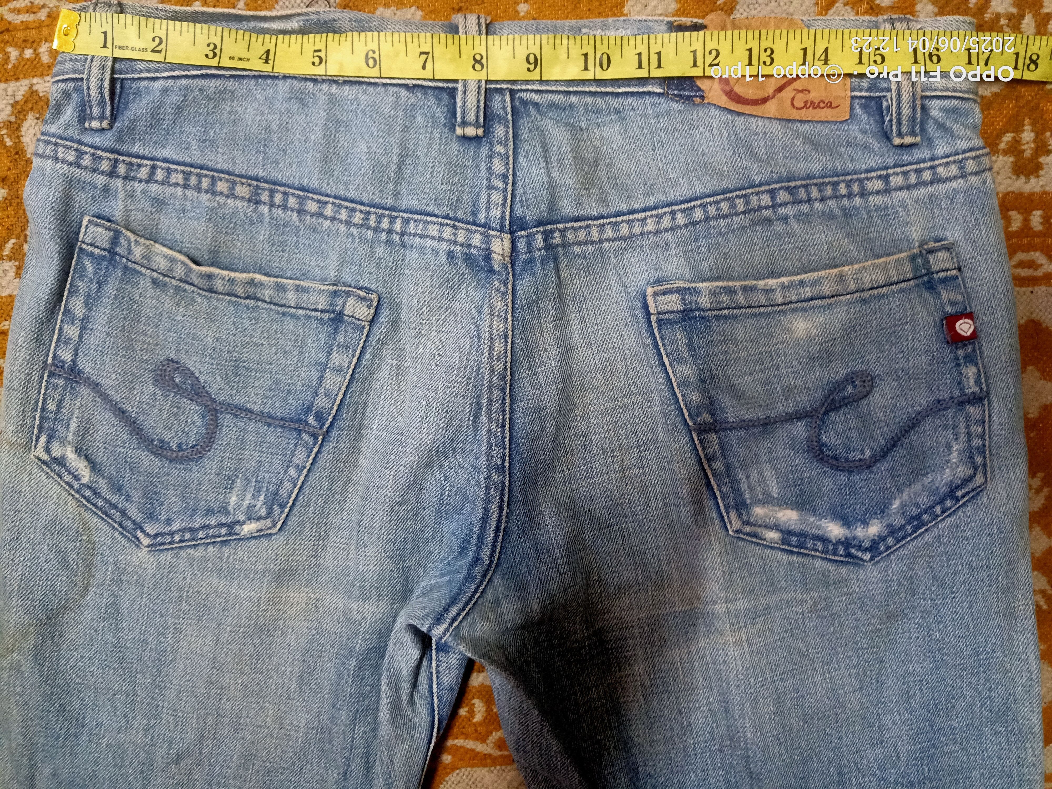 14th Addiction × If Six Was Nine CircaSkate Loosee Rise Loose Men Denim Size US 34 / EU 50 - 3 Thumbnail