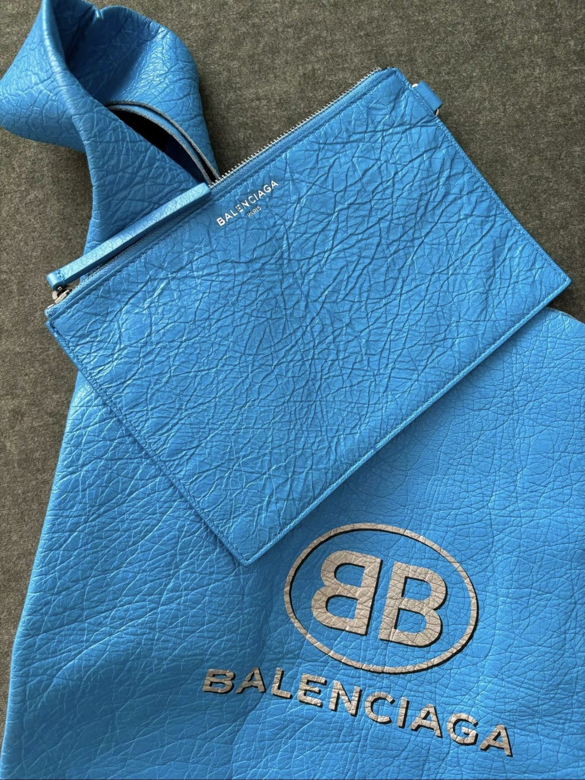 Balenciaga Leather tote EU Shopper Size ONE SIZE - 8 Thumbnail