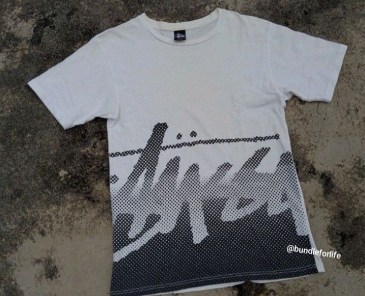 Stussy Stussy 💥 Tshirt & Bag COMBO 🥳 Streetwear Skate Size US M / EU 48-50 / 2 - 2 Thumbnail