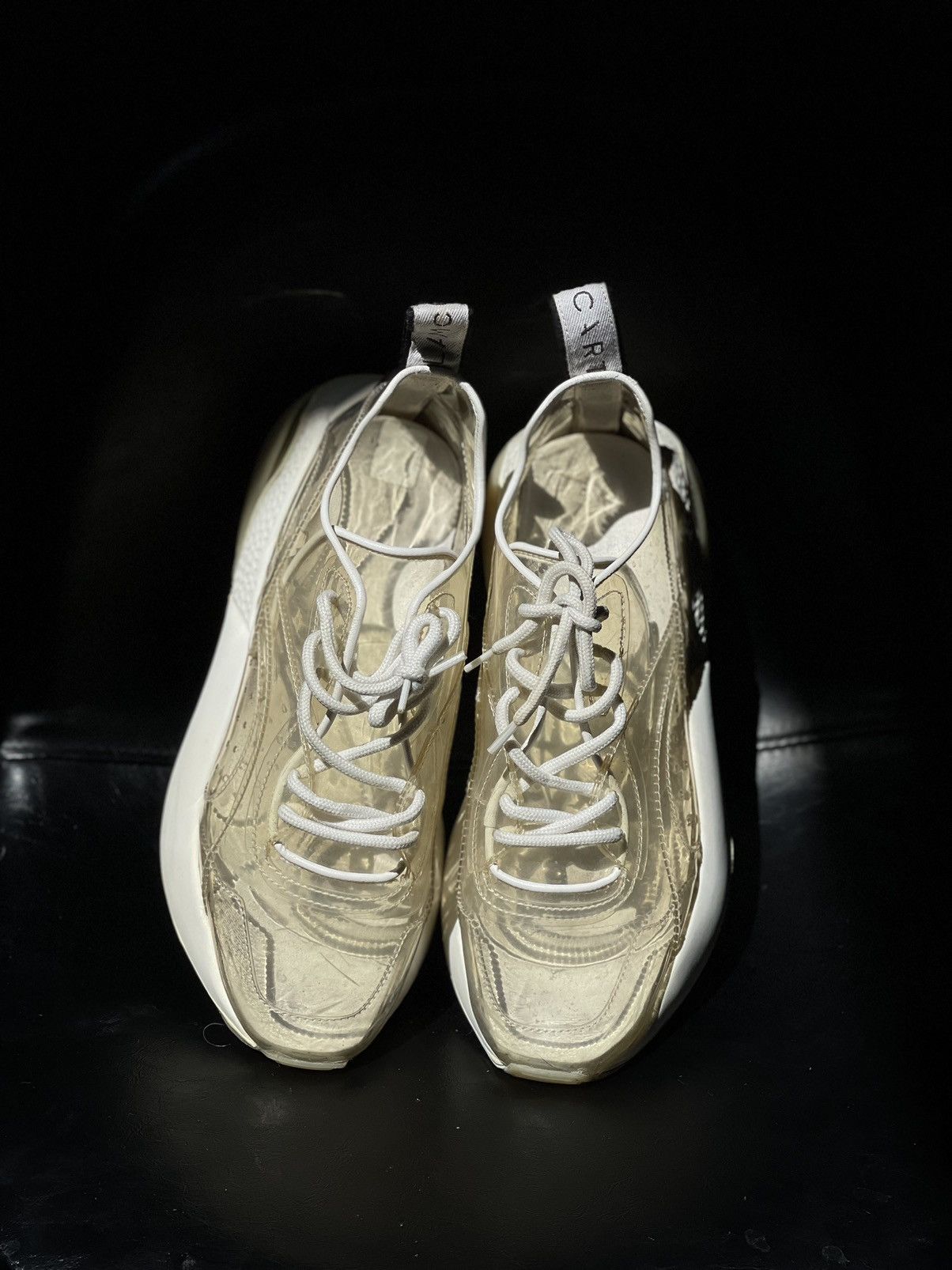 Stella McCartney Stella McCartney Eclypse Clear PVC sneakers shoes Size US 10 / IT 40 - 11 Thumbnail
