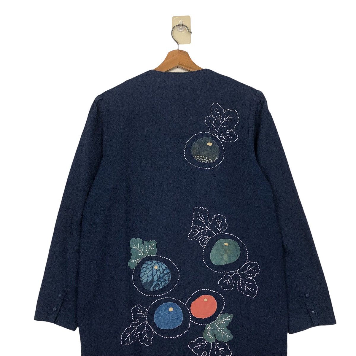 Japanese Brand 📌Vintage Traditional Japan Jacket Indigo Issey Miyake Size M / US 6-8 / IT 42-44 - 10 Thumbnail