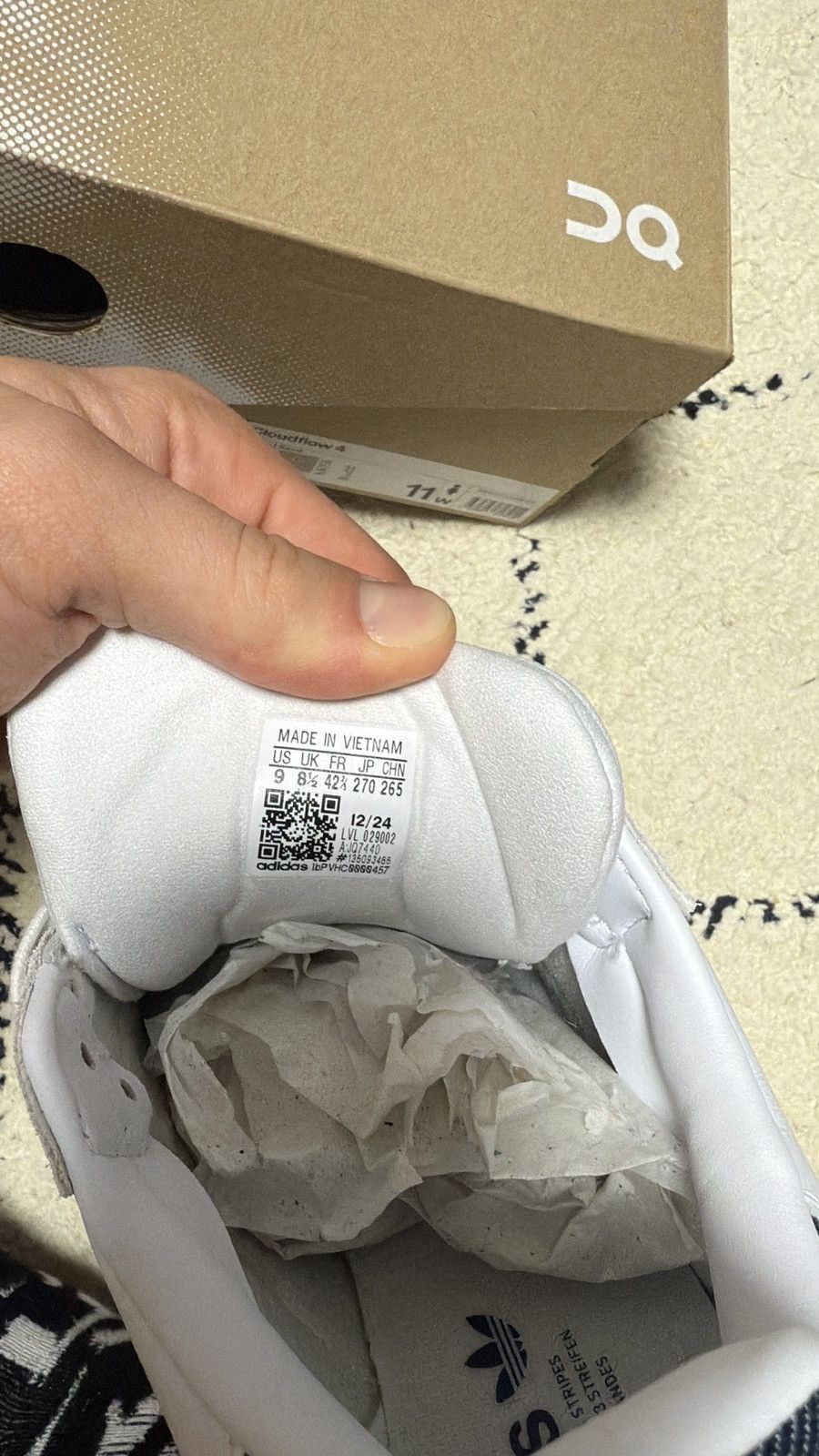 Adidas Adidas samba xlg Size US 8.5 / IT 38.5 - 6 Thumbnail