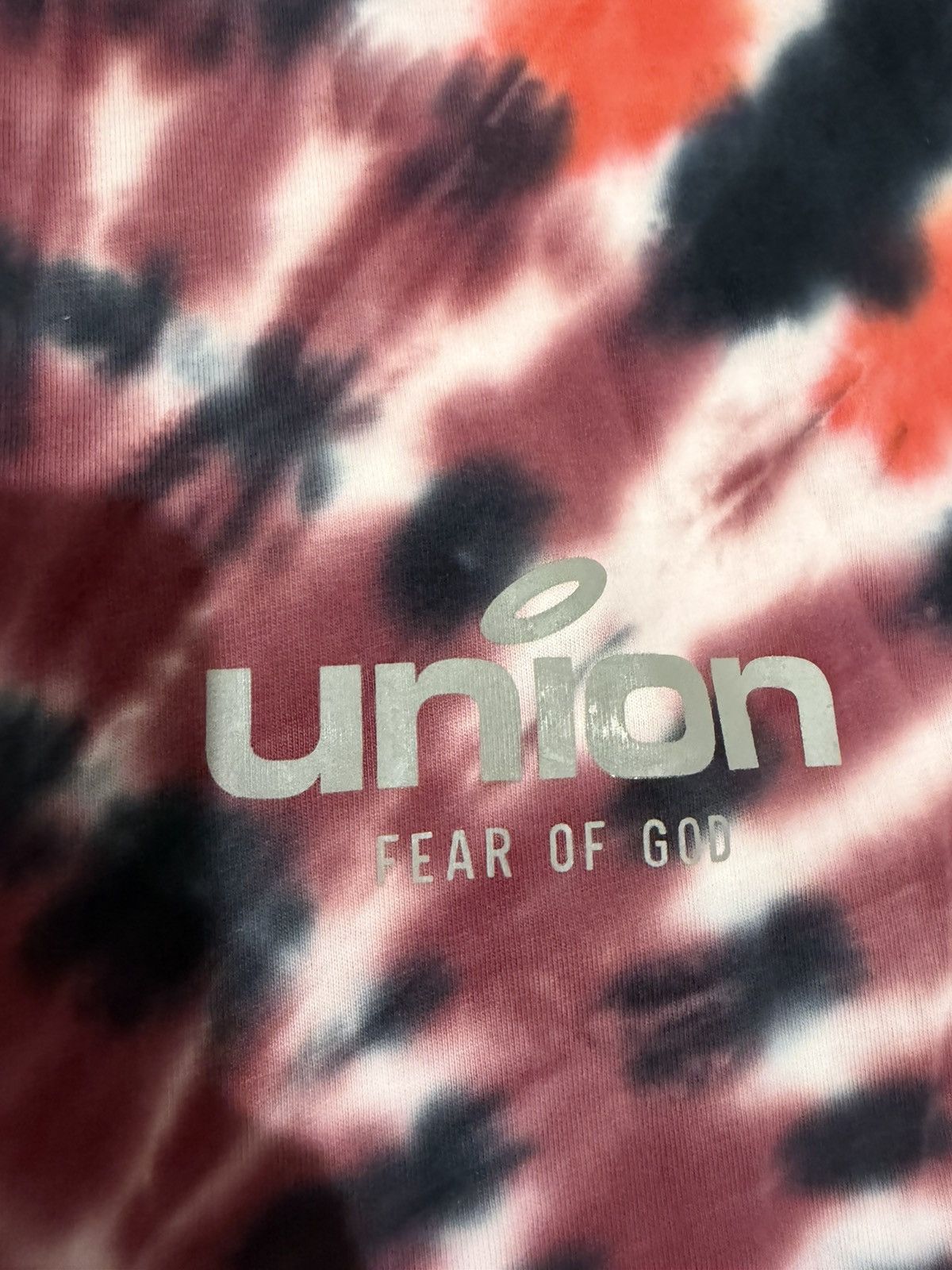 Fear of God × Union LA Essentials x Union Tie Dye Tee Size US S / EU 44-46 / 1 - 3 Thumbnail