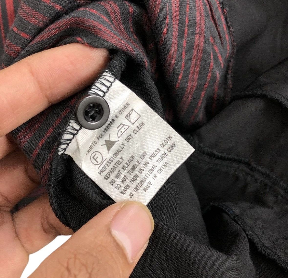 If Six Was Nine If Six Was Nine STYLE BONDAGE Button Up Shirt Size US M / EU 48-50 / 2 - 9 Thumbnail