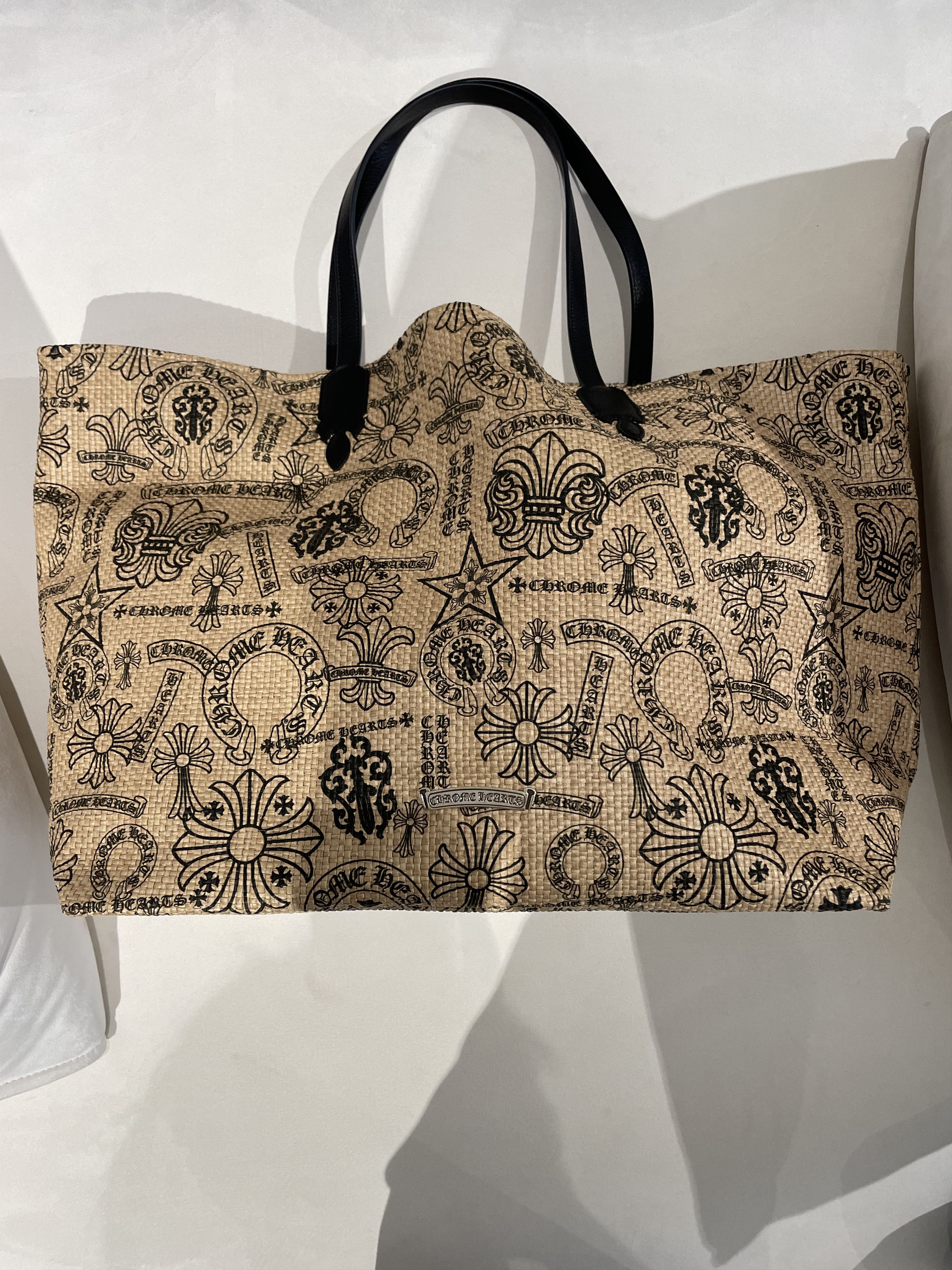 Chrome Hearts Chrome Hearts Straw Beach Bag Size ONE SIZE - 5 Thumbnail