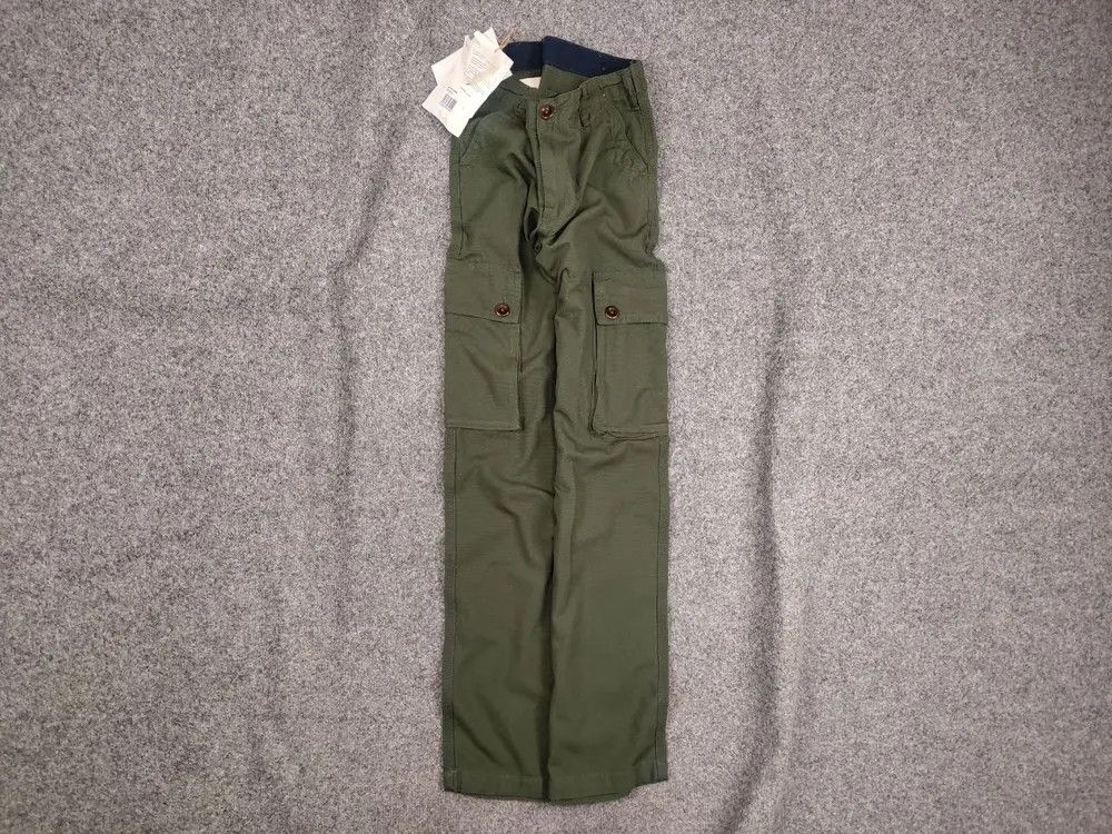 Japanese Brand Uskees 5014 cargo Coriander Militari green Japan Style Pants Size US 30 / EU 46 - 1 Thumbnail