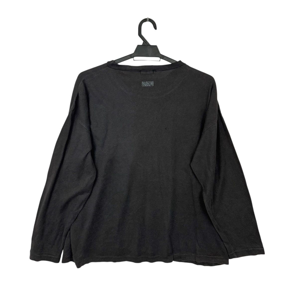 Marithe + Francois Girbaud × Vintage Vintage MFG Long Sleeve Baggy Tshirt Size M / US 6-8 / IT 42-44 - 2 Thumbnail