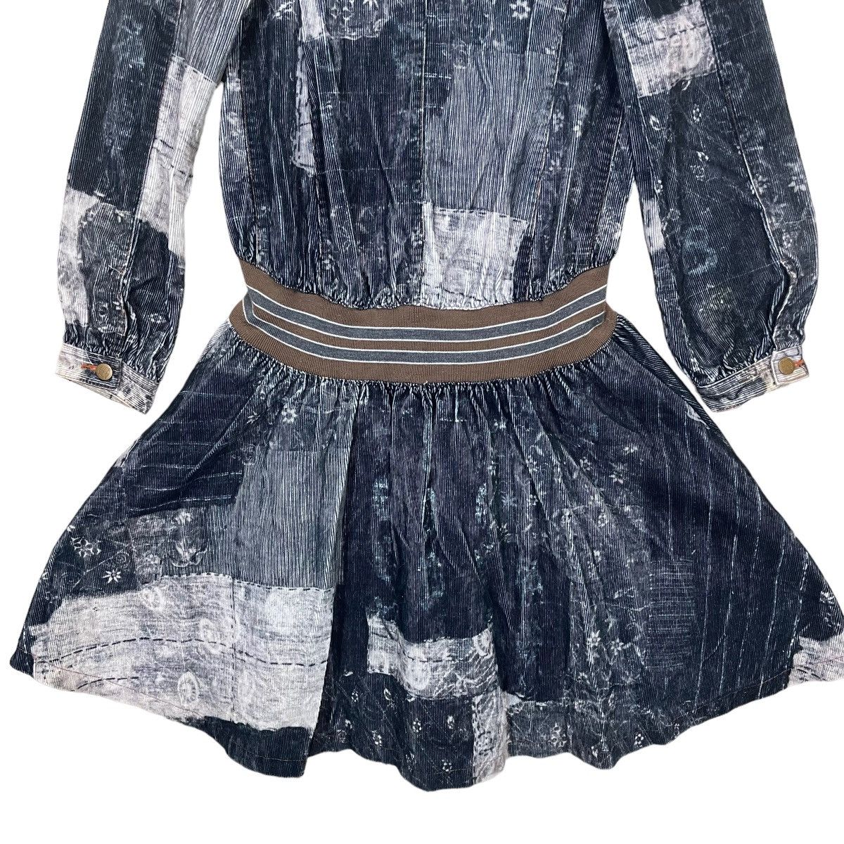 Jean Paul Gaultier Jean Paul Gaultier Patchwork Zipper Jacket Size Small Size S / US 4 / IT 40 - 15 Thumbnail