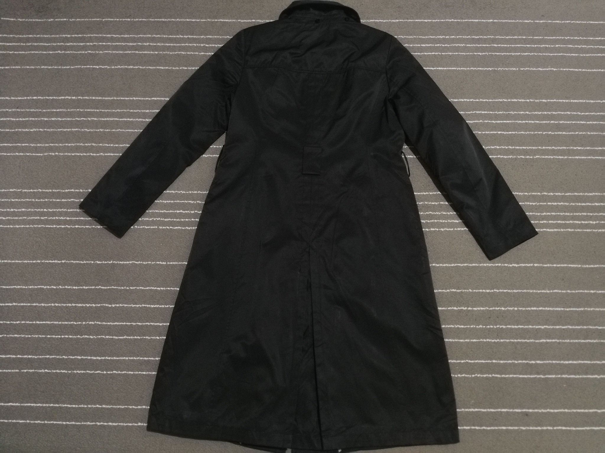Anne Klein × Designer ANNE KLEIN long trench coat belt S 2007l8 Size S / US 4 / IT 40 - 4 Thumbnail