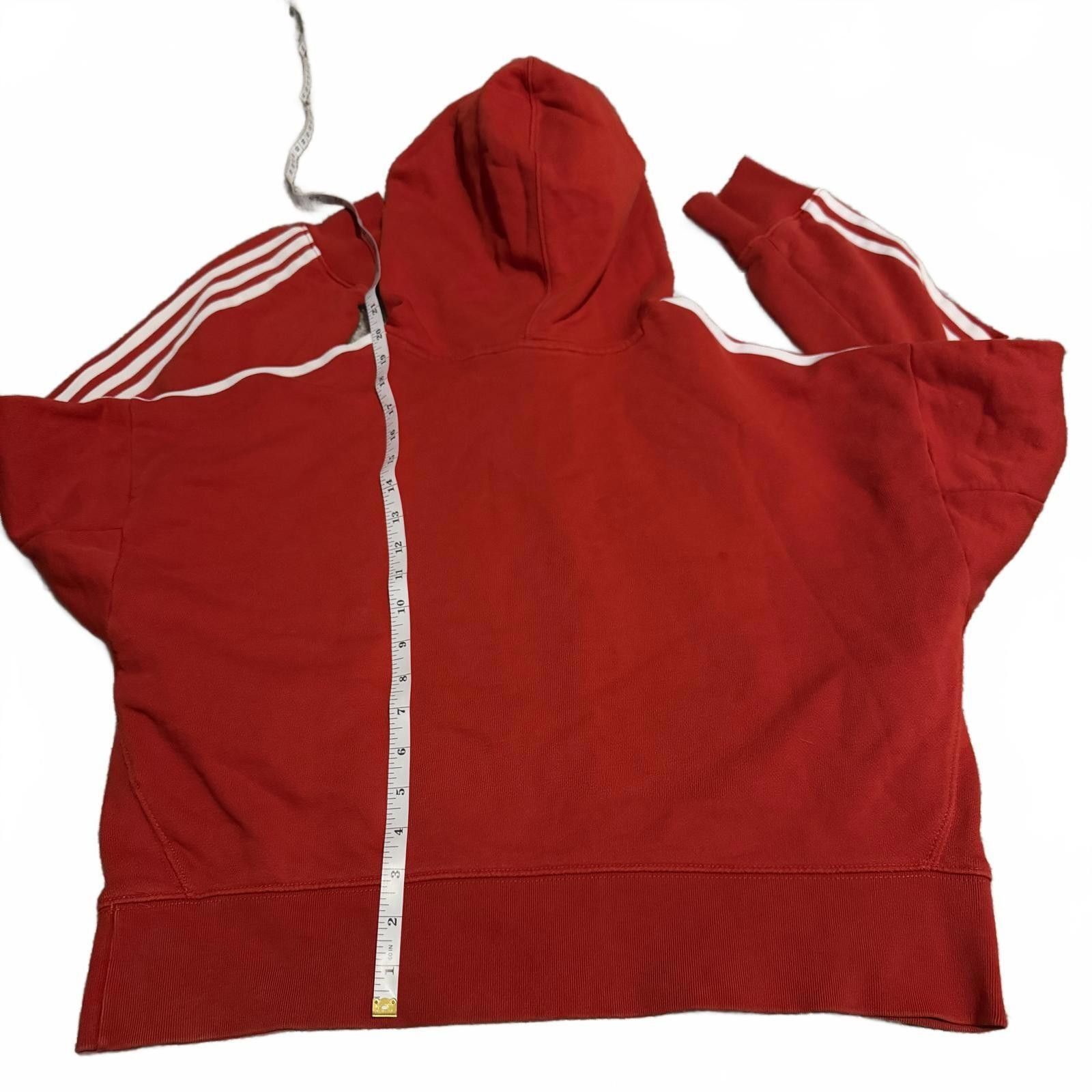 Adidas Adidas Hoodie Womens Small Cropped Pullover Size S / US 4 / IT 40 - 3 Thumbnail