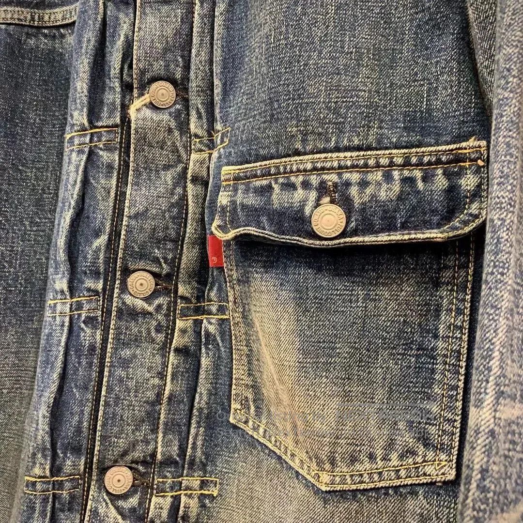 Full Count & Co. Original Straight Denim from Full Count. Size US 32 / EU 48 - 8 Thumbnail