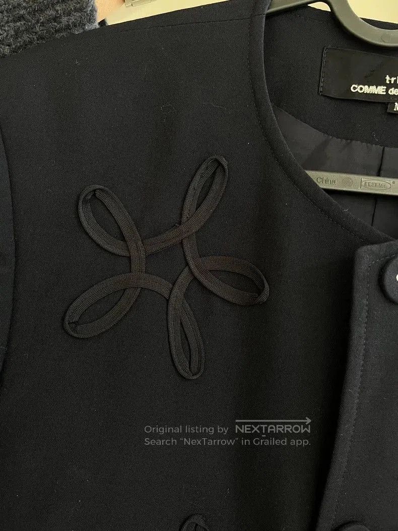 Comme des Garcons COMME des GARCONS Wool Blend Blazer. Size US M / EU 48-50 / 2 - 3 Thumbnail