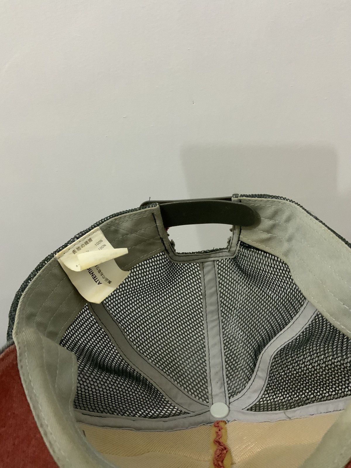 If Six Was Nine Gold & Silver KMRii Style Trucker Hat Size ONE SIZE - 9 Thumbnail