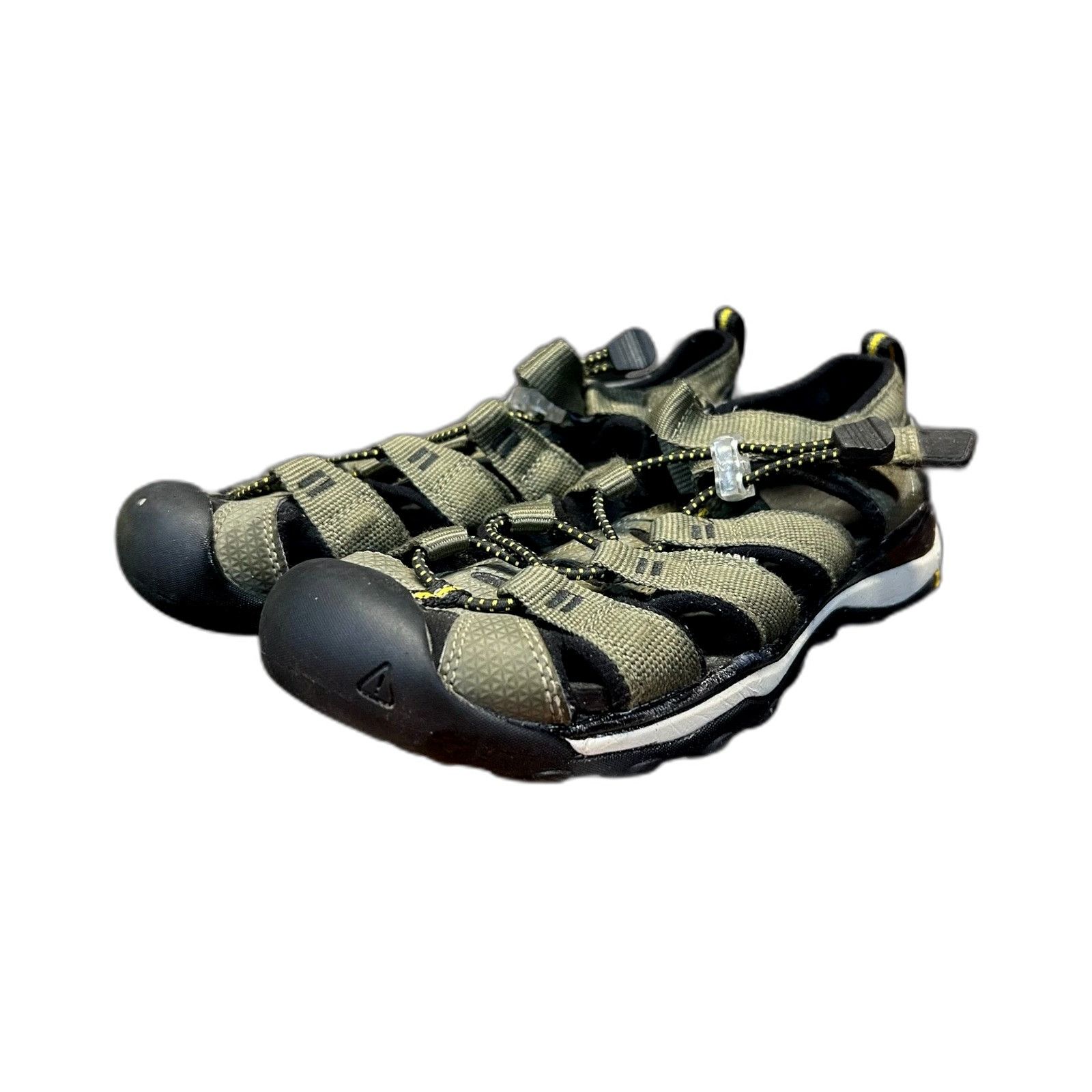 KEEN Keen Newport Neo H2 Waterproof Sandals Olive Green Hiking Ou Size US 5 / EU 37 - 2 Thumbnail