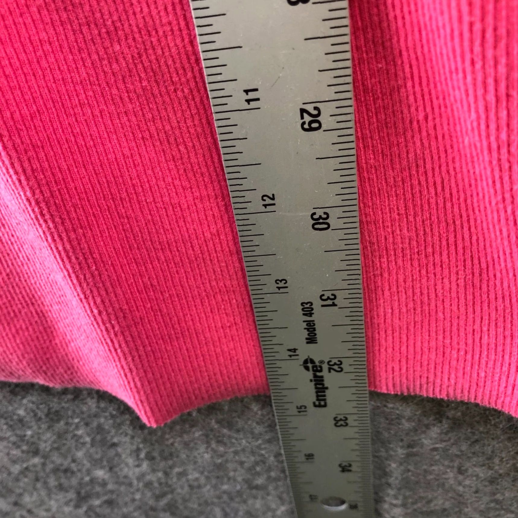 Zara Zara Women's Tank Bodycon Dress S Pink Ribbed Knit Midi/Knee Length Stretch Casual Sleeveless Pullover Size S / US 4 / IT 40 - 7 Thumbnail