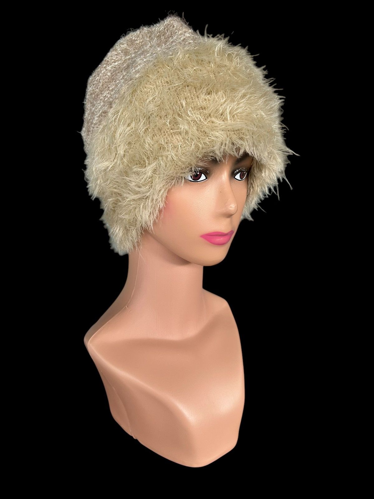 Japanese Brand × Kapital × Vintage Mohawk Japanese Punk Bondage Style Beanie Hats Size ONE SIZE - 2 Thumbnail