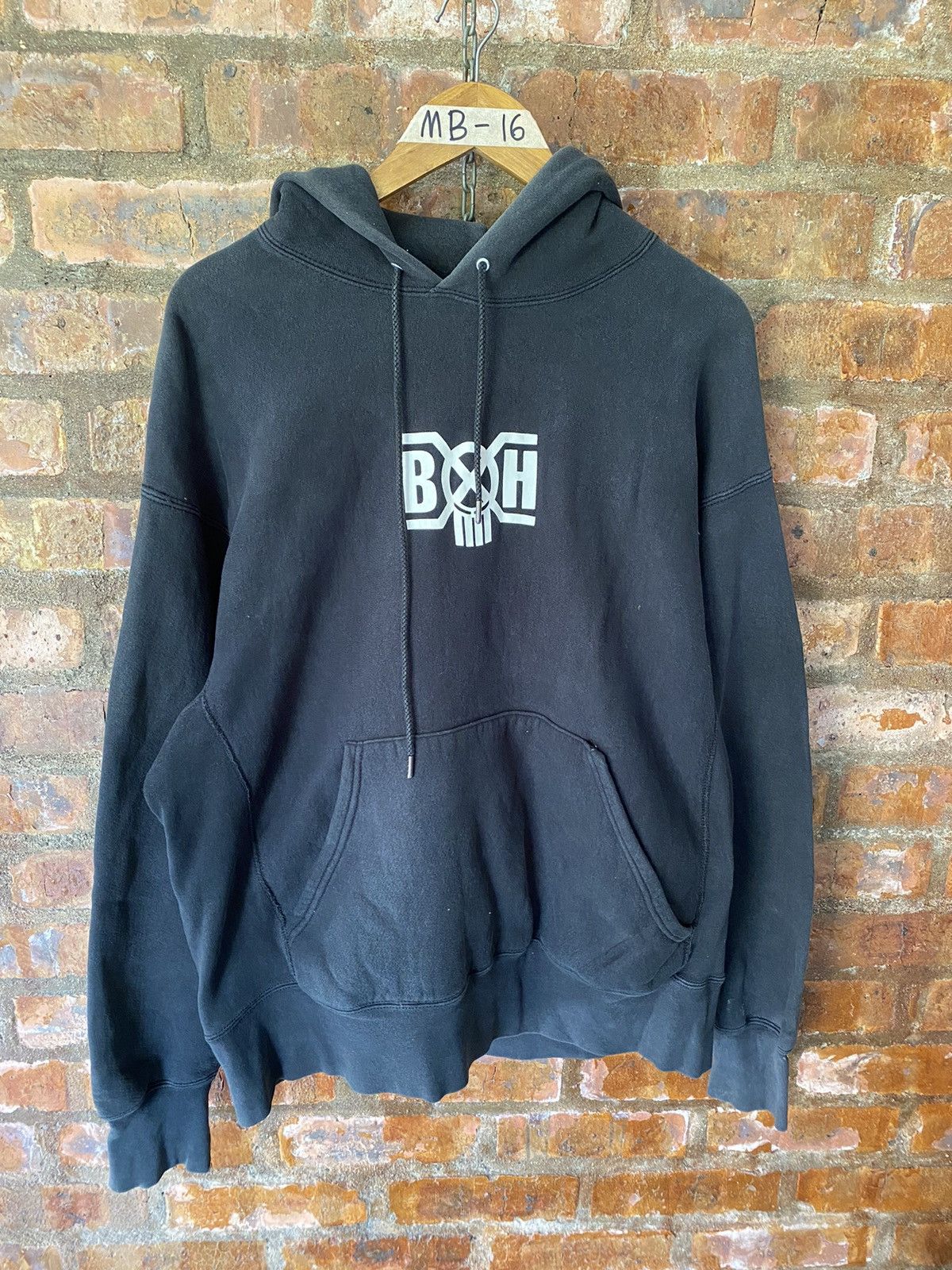 Bounty Hunter OG 🔥1990s BH center Heavy hoodie Size US L / EU 52-54 / 3 - 2 Thumbnail