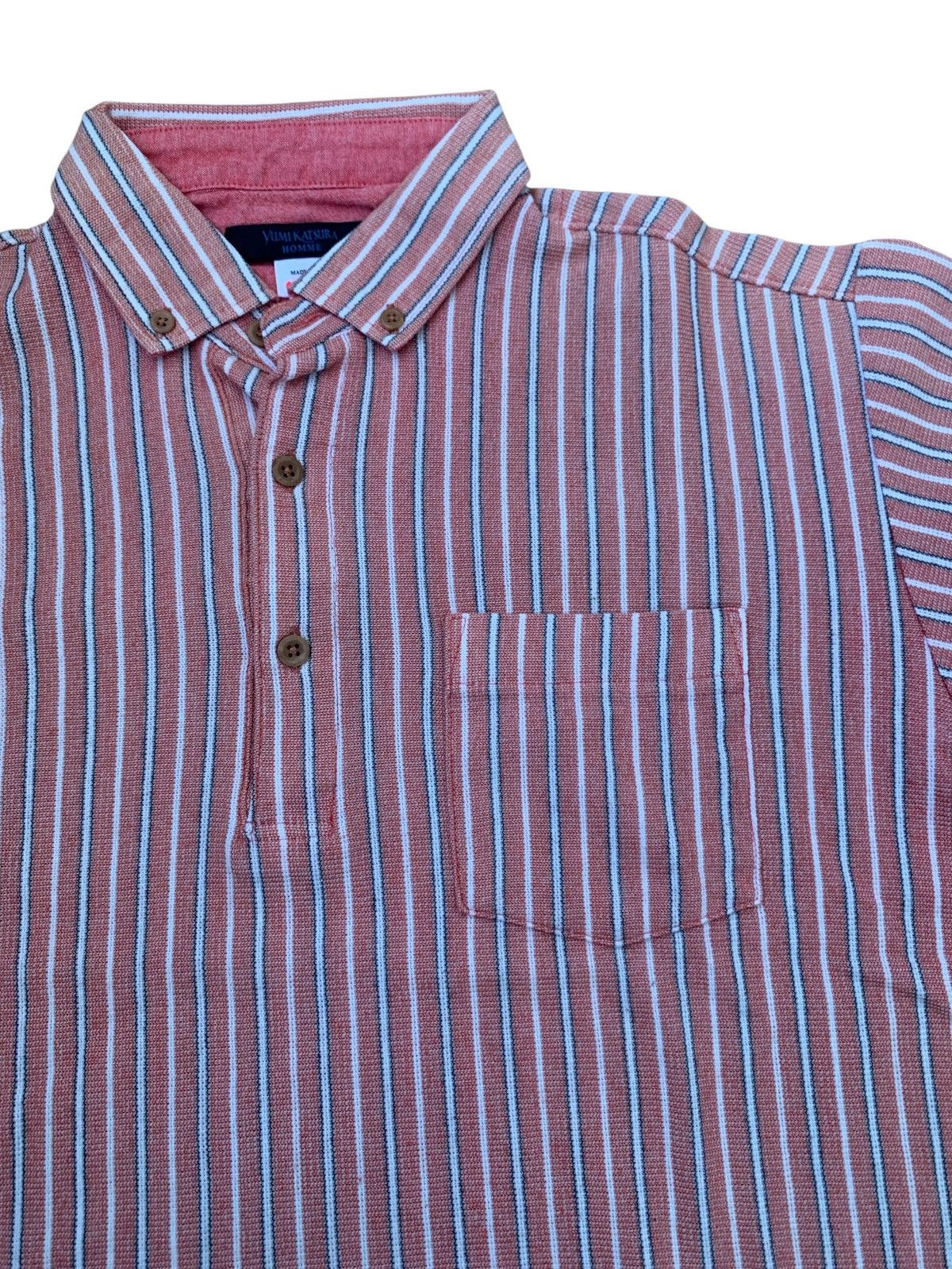 Japanese Brand 2000s japanese archive yumi katsura y2k short sleeve tee Size US M / EU 48-50 / 2 - 2 Thumbnail