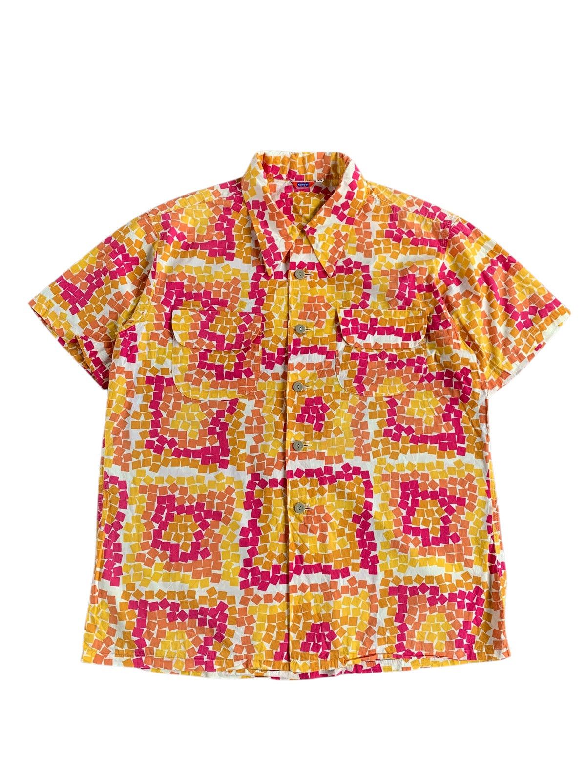 Japanese Brand Kempel hawaian full print slowmo shirt dracula Size US L / EU 52-54 / 3 - 1 Thumbnail