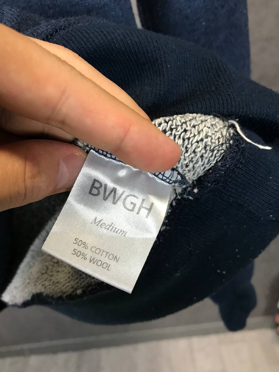 Brooklyn We Go Hard BWGH Brooklyn We Go Hard designer pocket sweatshirt Size US S / EU 44-46 / 1 - 7 Thumbnail