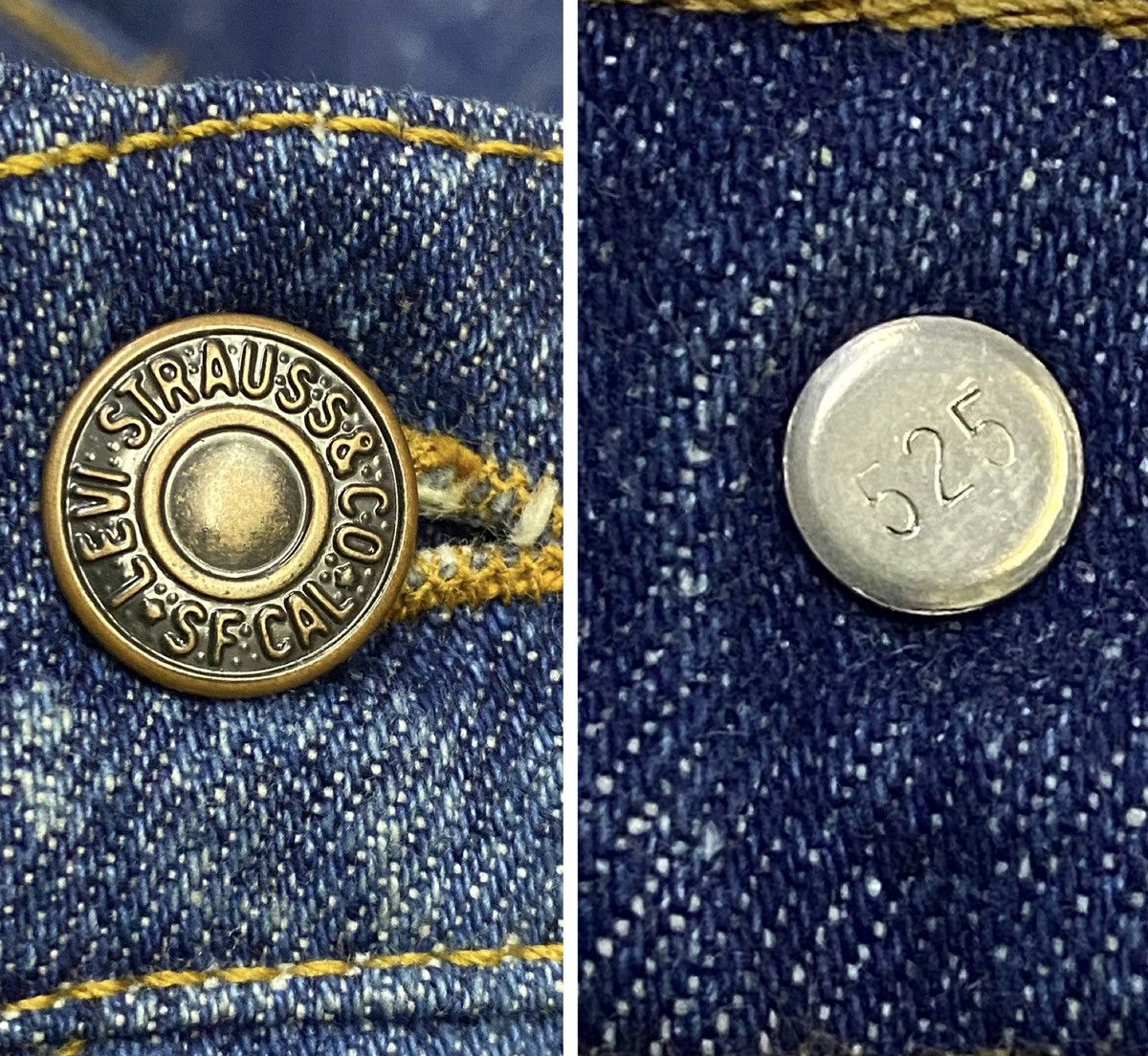 Levi's Vintage 80s Levi’s Galactic Wash Distressed Denim Pants Size US 28 / EU 44 - 11 Thumbnail