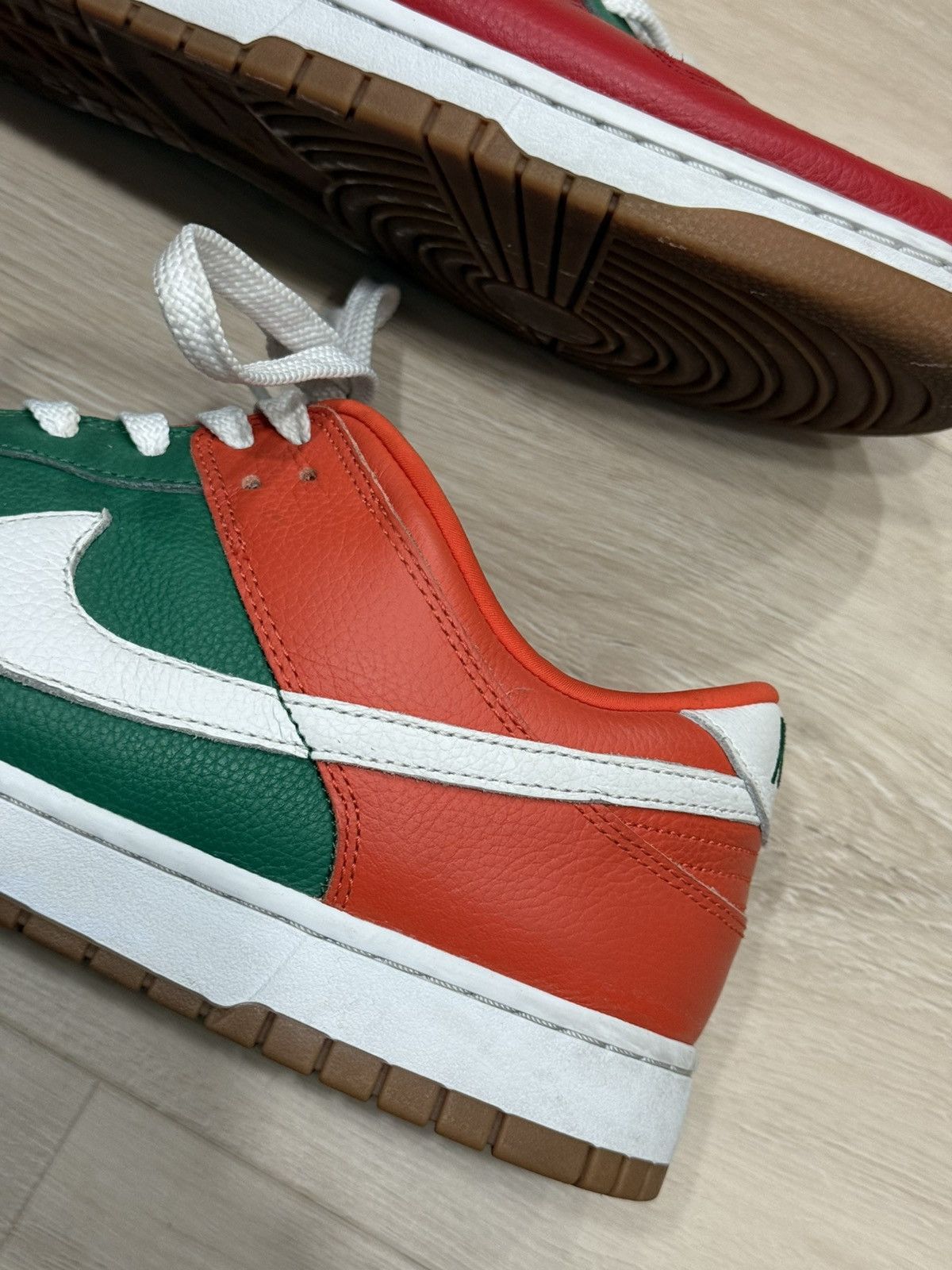 Nike Nike Dunk By You 7/11 Inspired Size US 13 / EU 46 - 2 Thumbnail