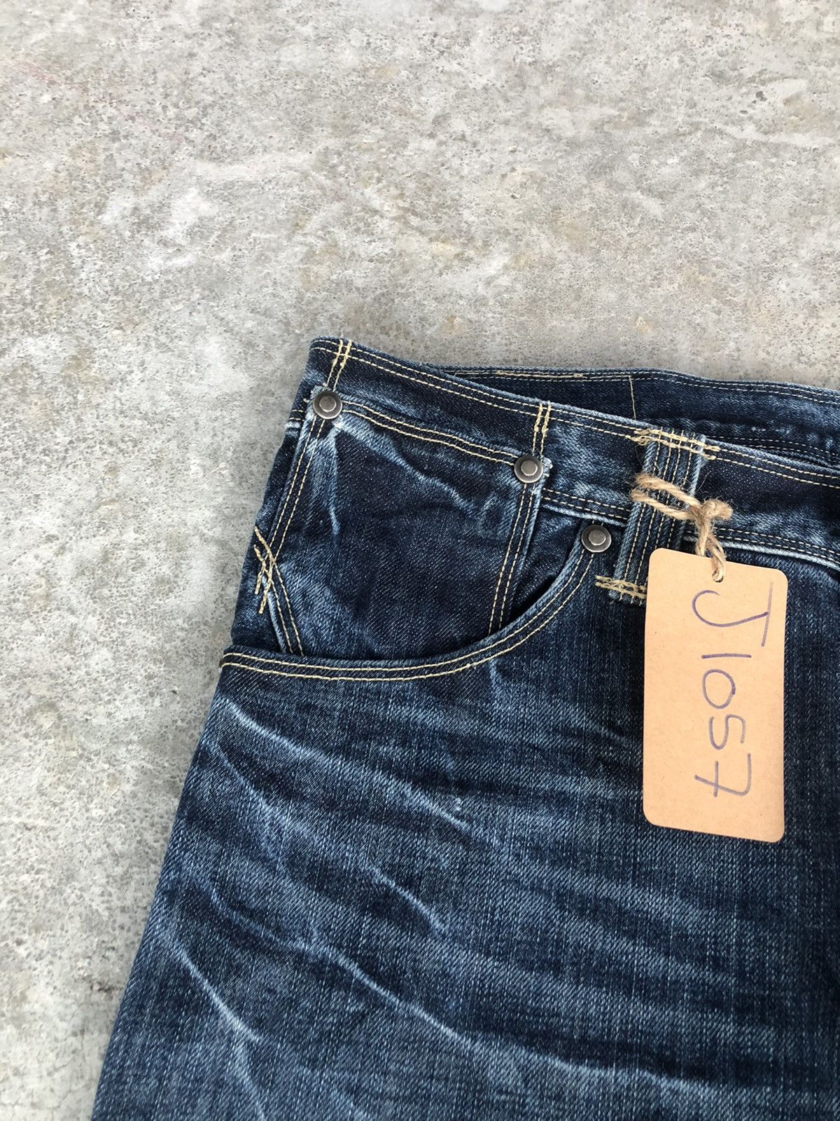 If Six Was Nine Y2k Levis Engineered Jeans Distressed Size US 32 / EU 48 - 14 Thumbnail