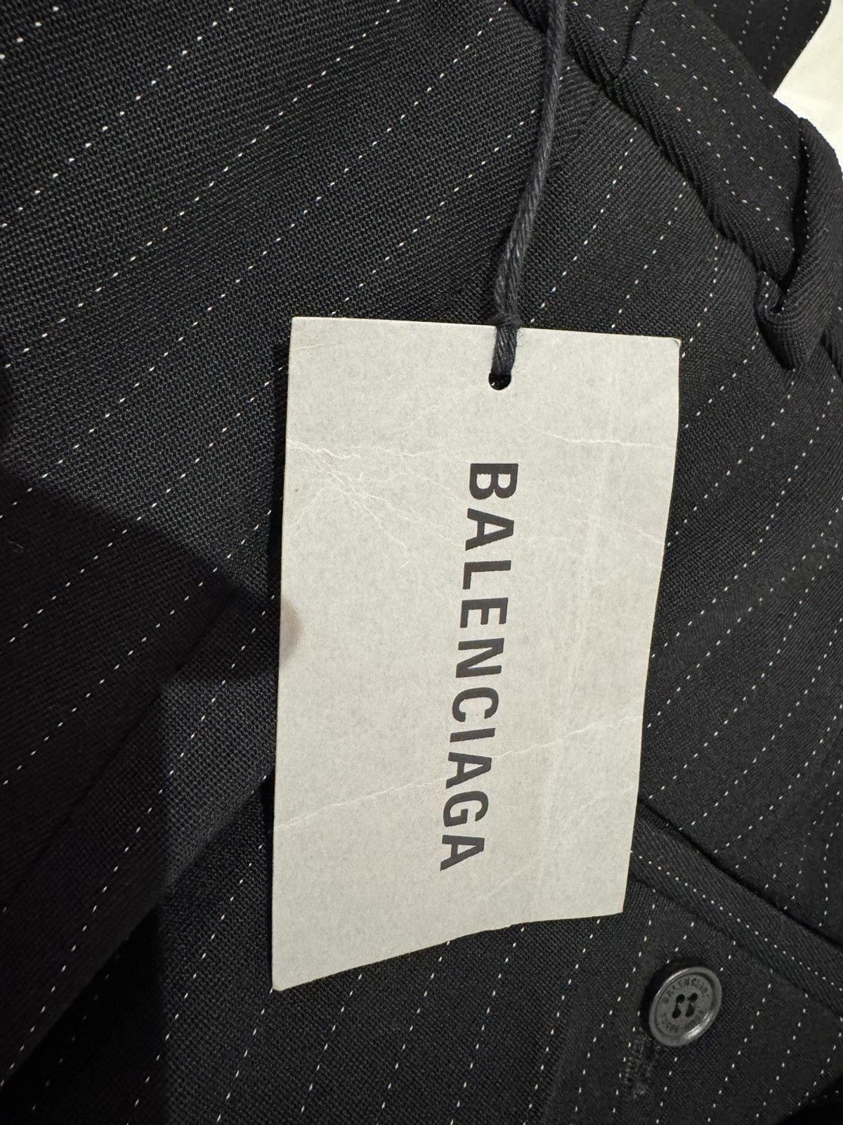 Balenciaga BALENCIAGA pinstripe trousers NEW with tag F38 Size 27" / US 4 / IT 40 - 7 Thumbnail