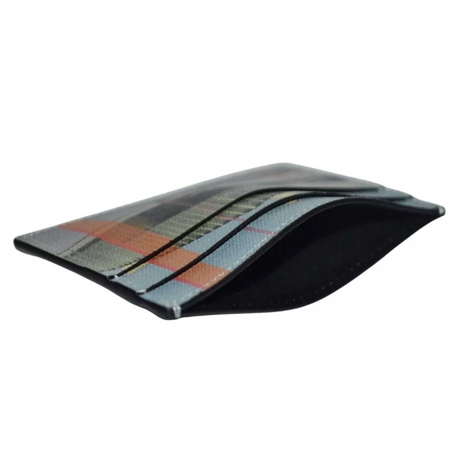 Paul Smith NWT Paul Smith Mini Cooper Nottingham Leather Card Wallet Size ONE SIZE - 6 Thumbnail