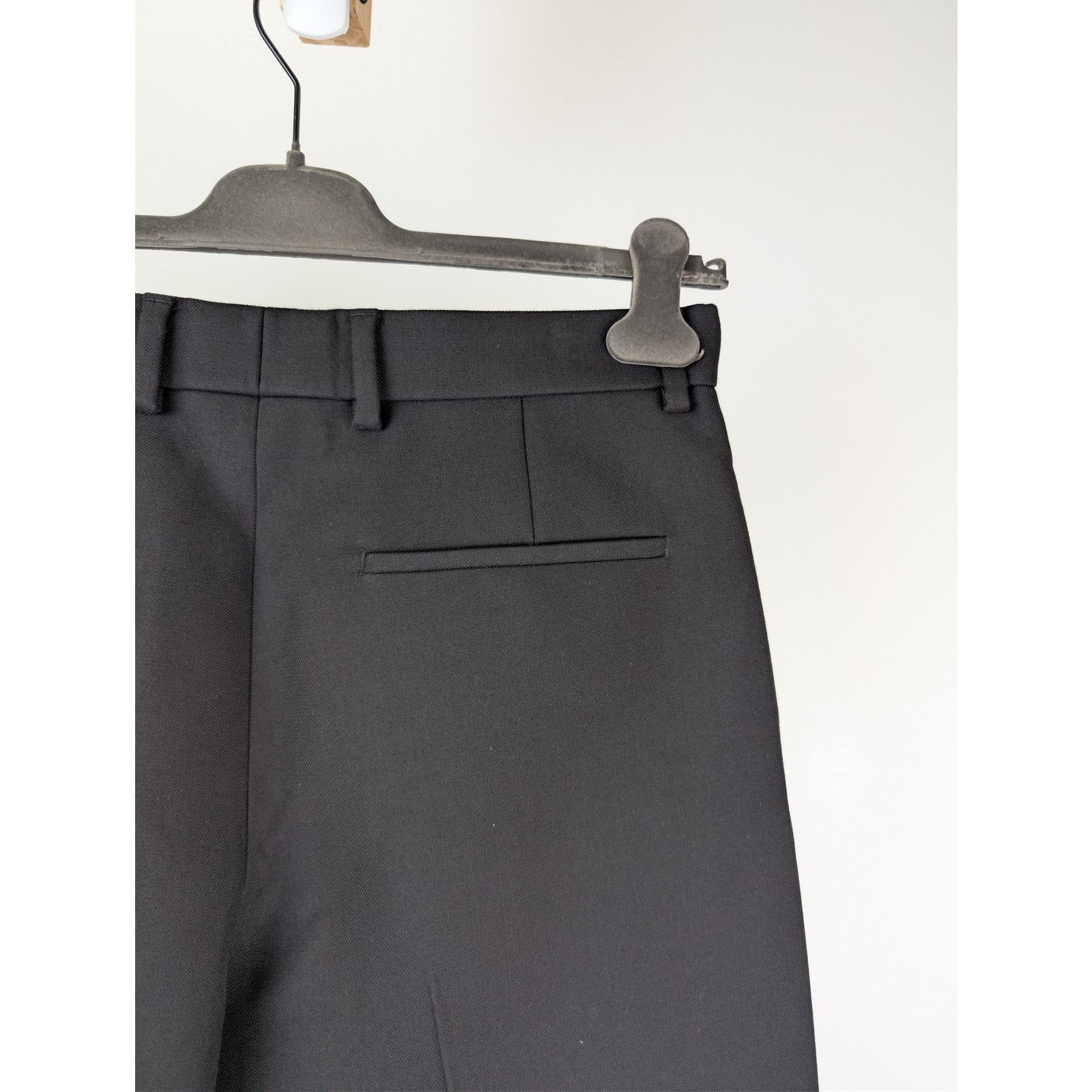 Gucci o1rshd1 Double Wool Gabardine Skater Crpd Pant Shorts Black Size US 30 / EU 46 - 13 Thumbnail
