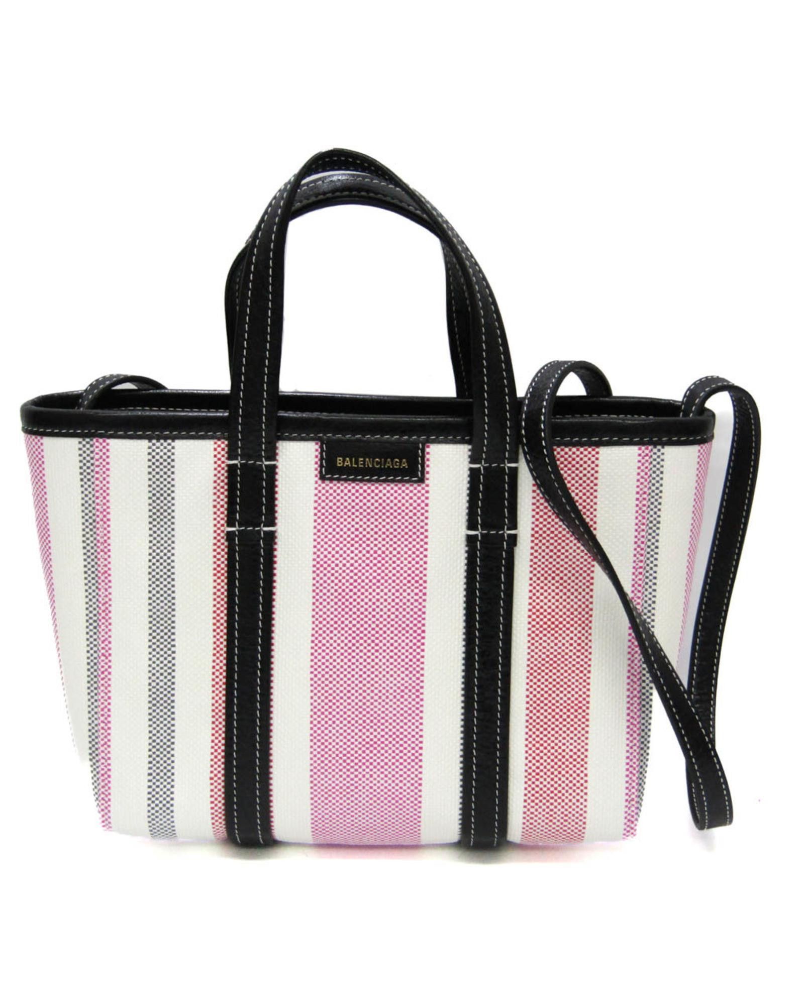 image of Balenciaga Canvas Multicolour Shoulder Bag, Women's